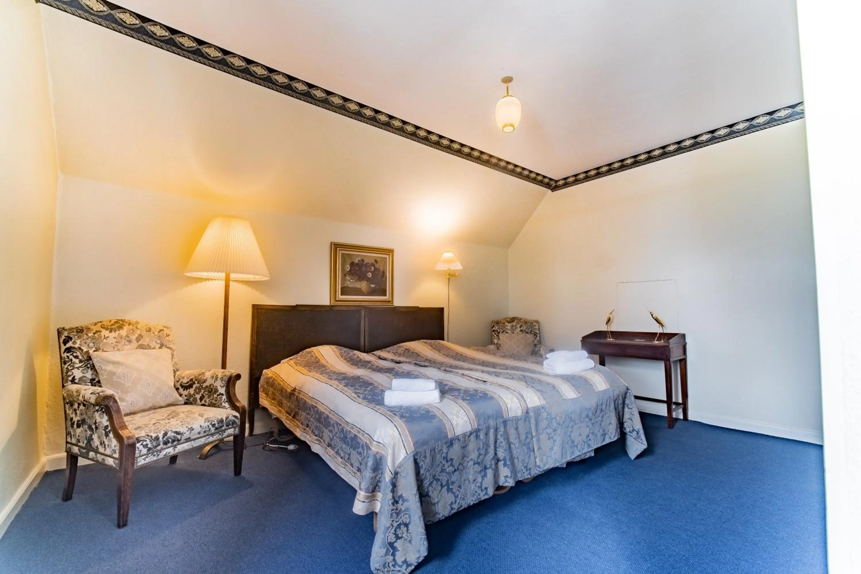 Bed in Sonnerupgaard Hotel & Konference