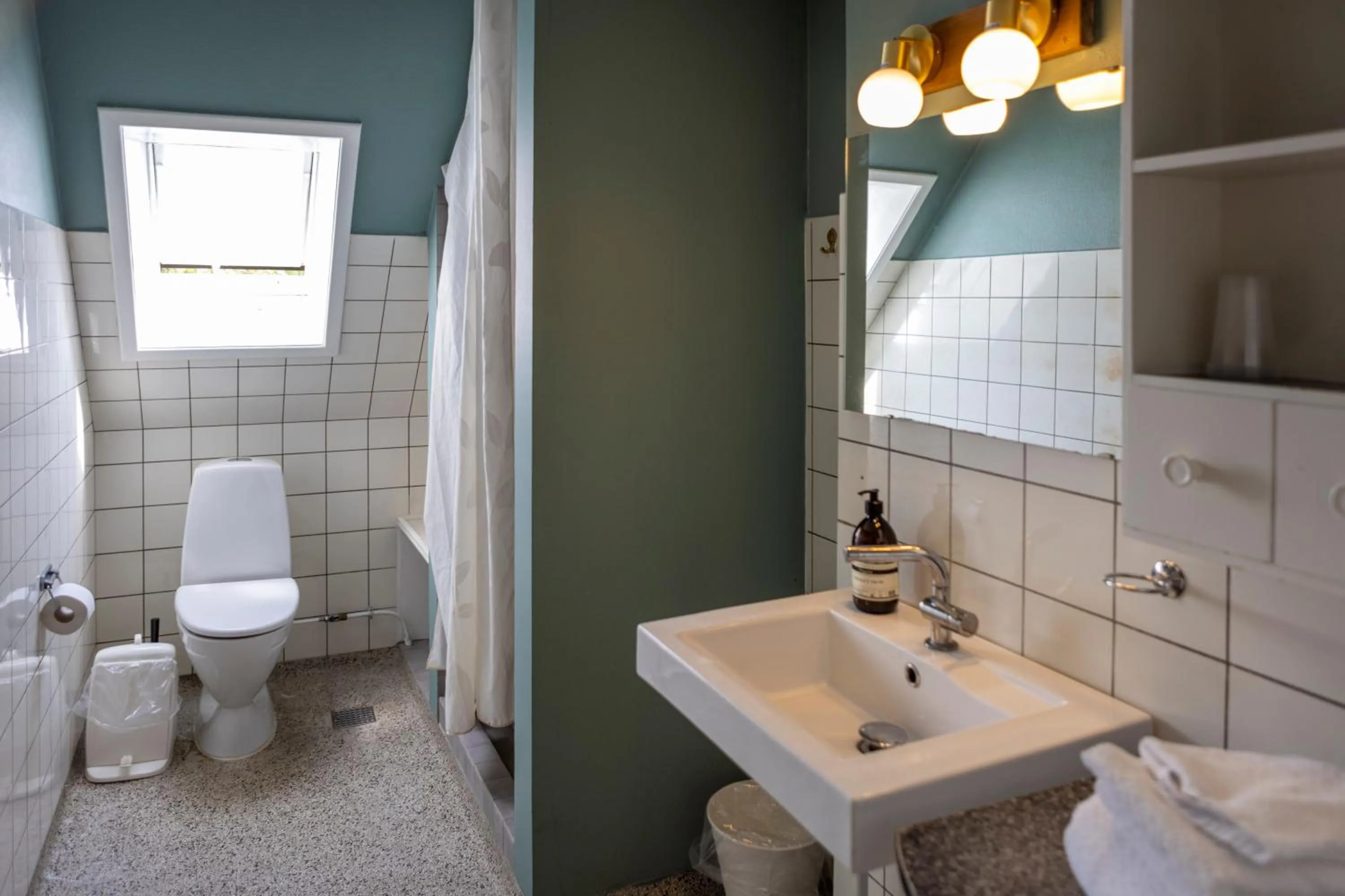 Toilet in Sonnerupgaard Hotel & Konference