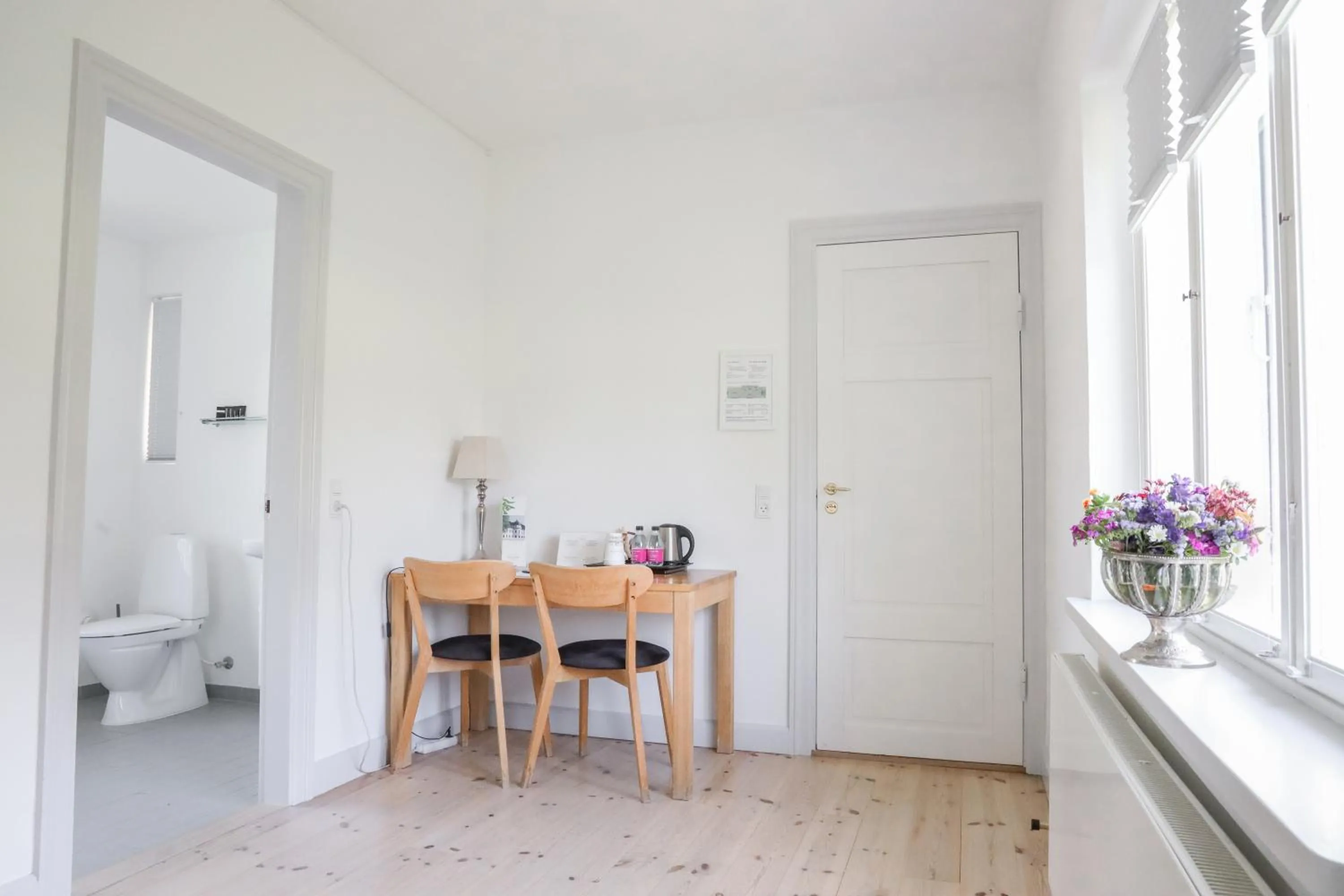 Area and facilities in Bernstorff Castle Hotel