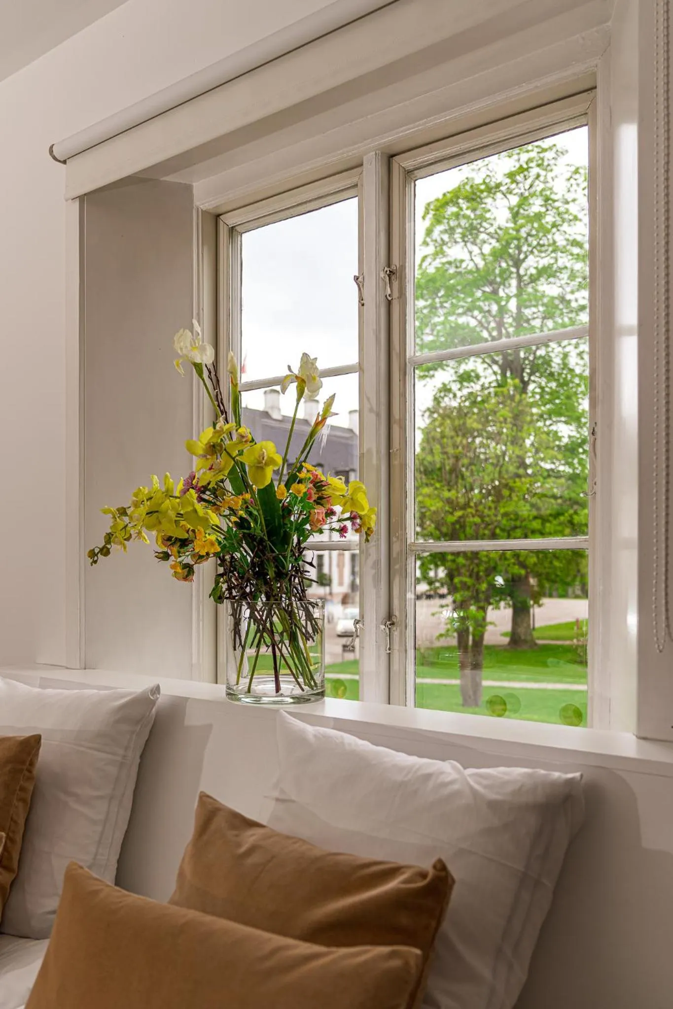 Bedroom in Bernstorff Castle Hotel