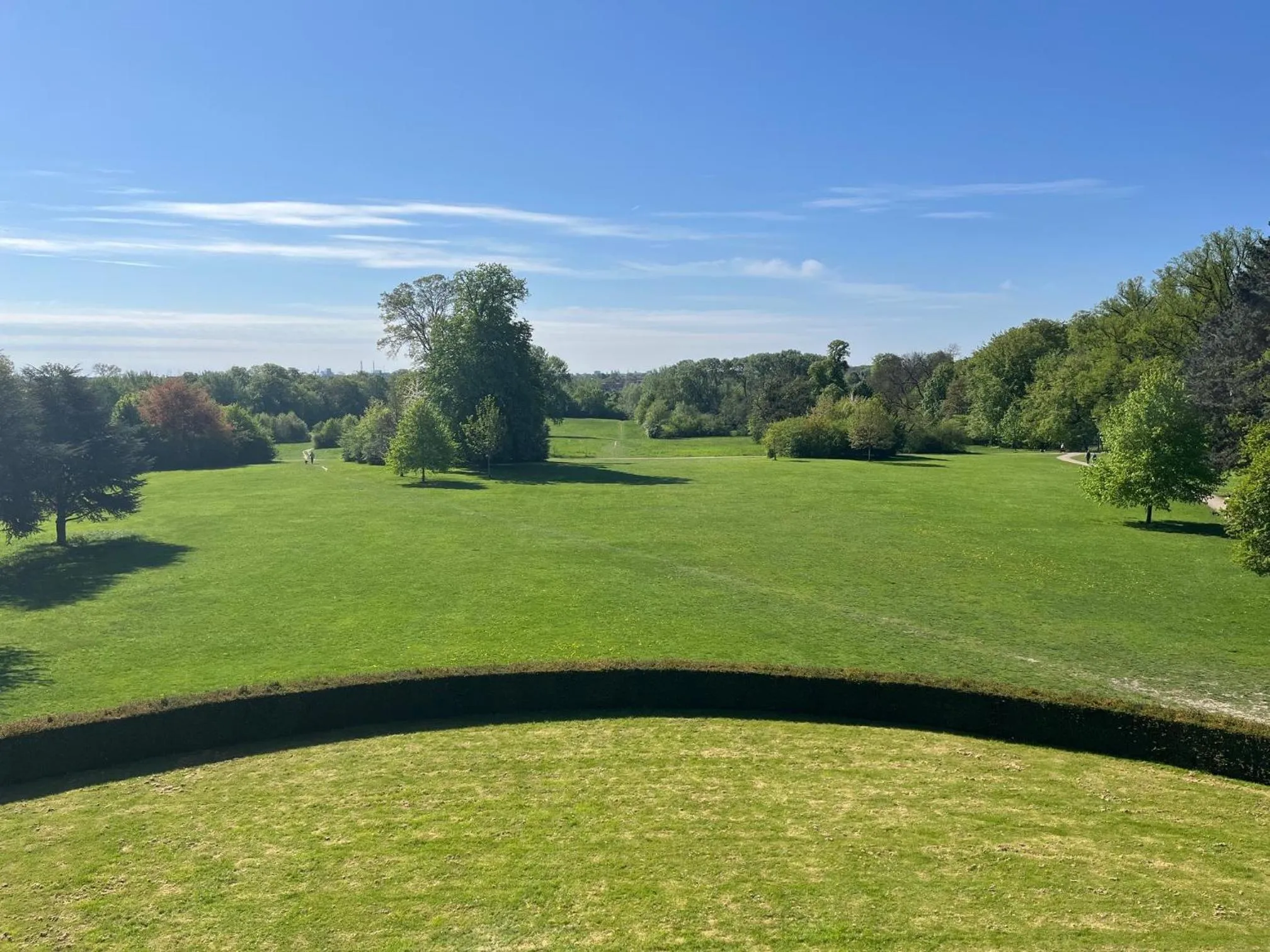 Area and facilities in Bernstorff Castle Hotel