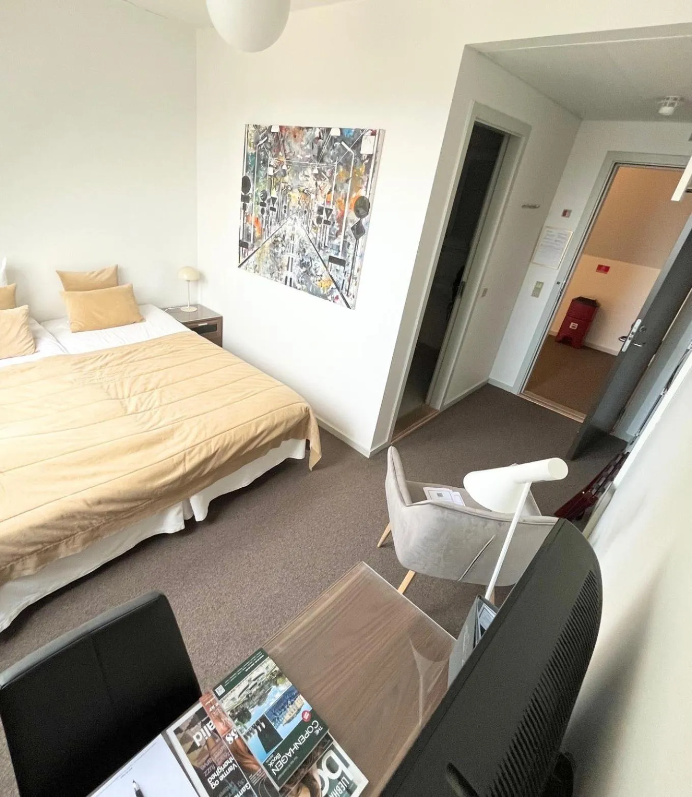 Bedroom, Bed in Bernstorff Castle Hotel