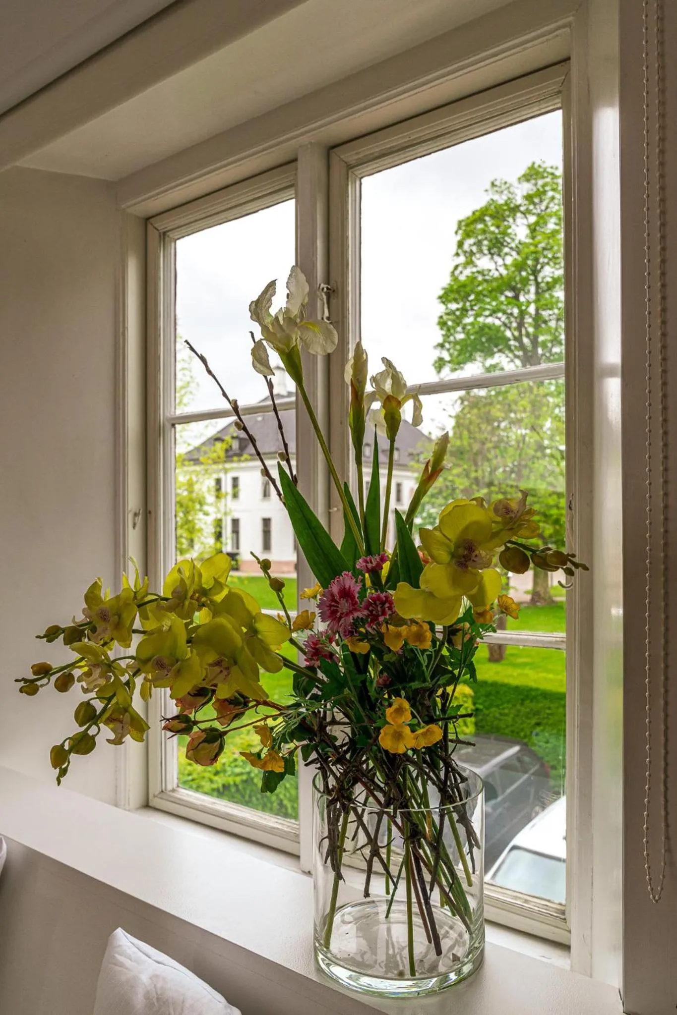 View (from property/room) in Bernstorff Castle Hotel