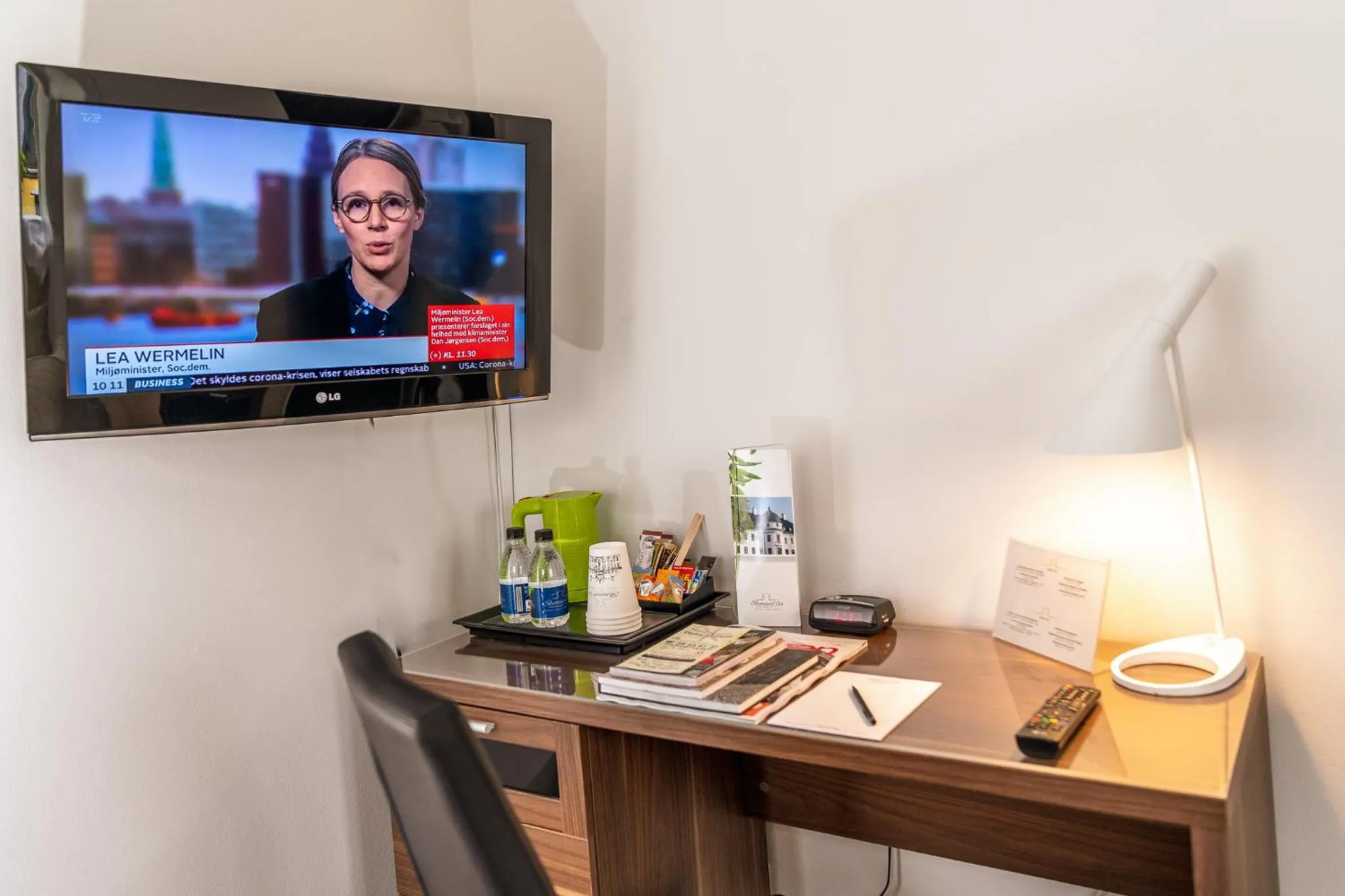 TV and multimedia in Bernstorff Castle Hotel