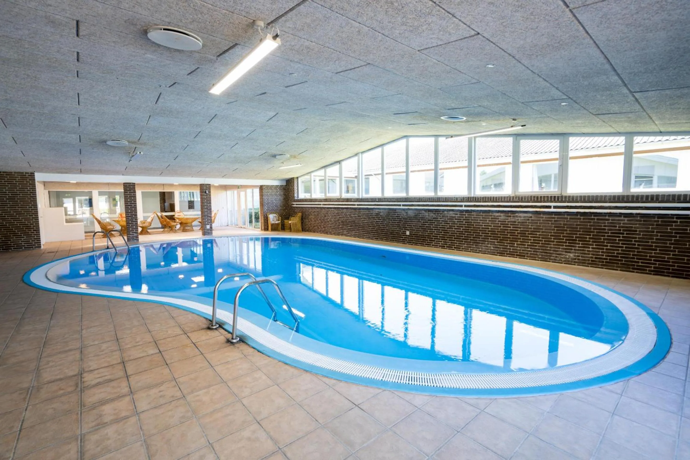 Swimming pool in Hotel Pejsegaarden