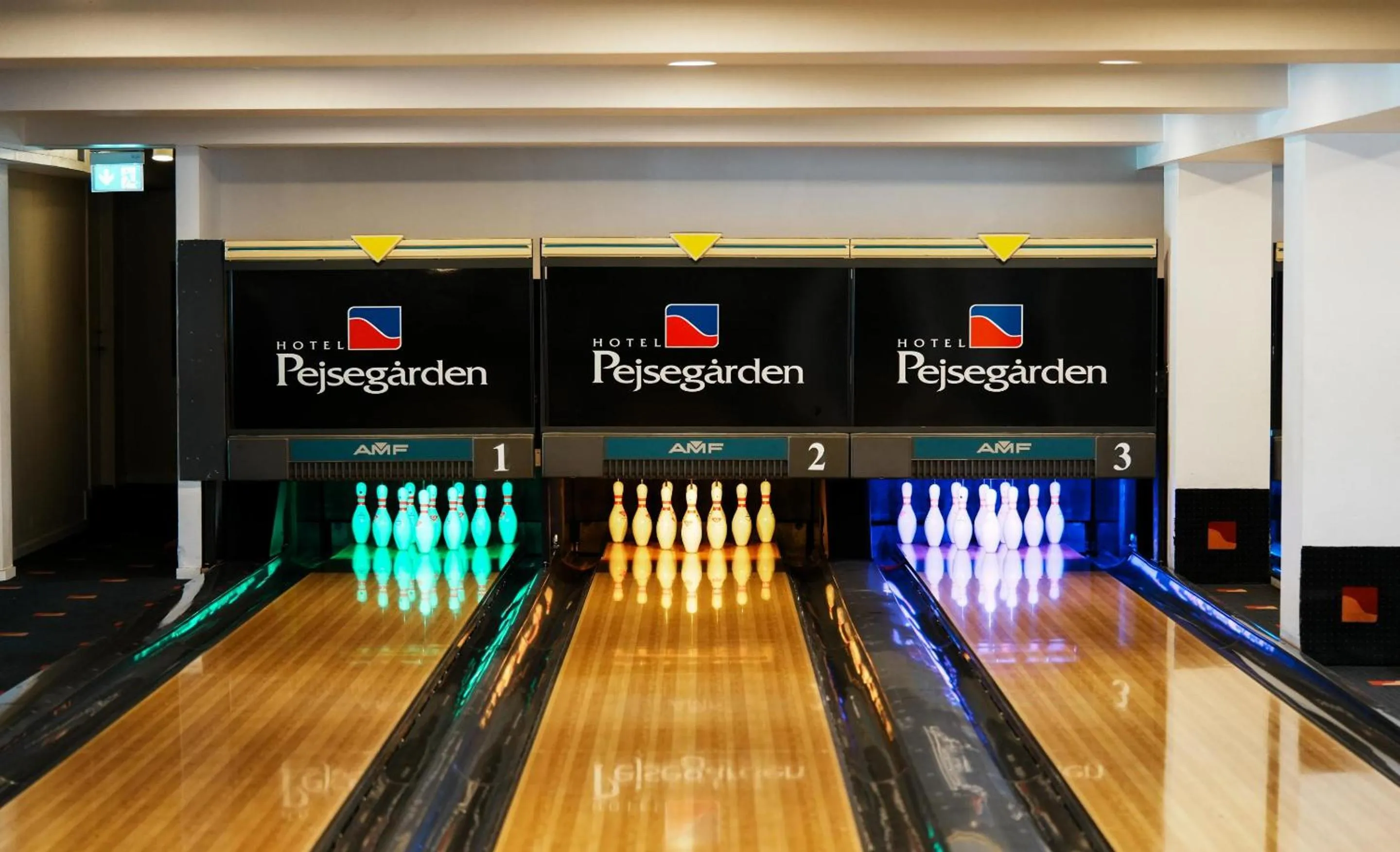 Game Room in Hotel Pejsegaarden