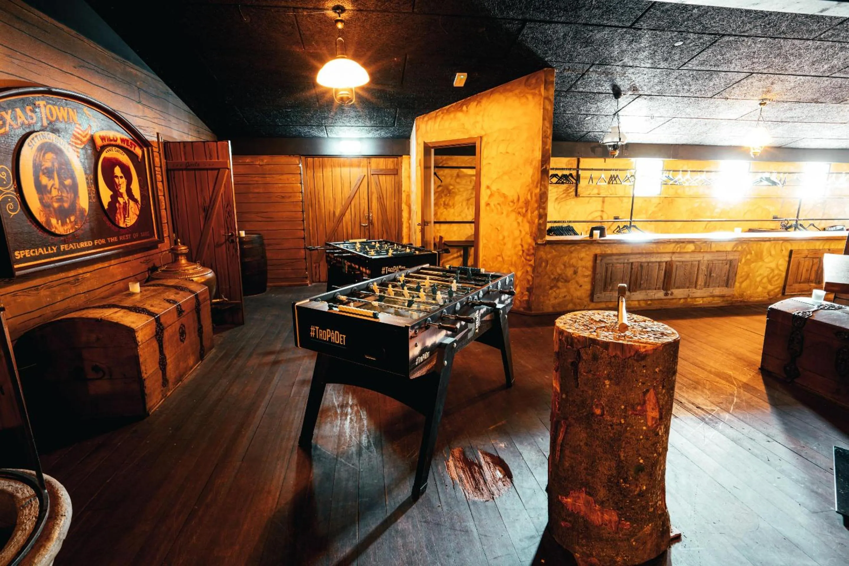 Game Room in Hotel Pejsegaarden