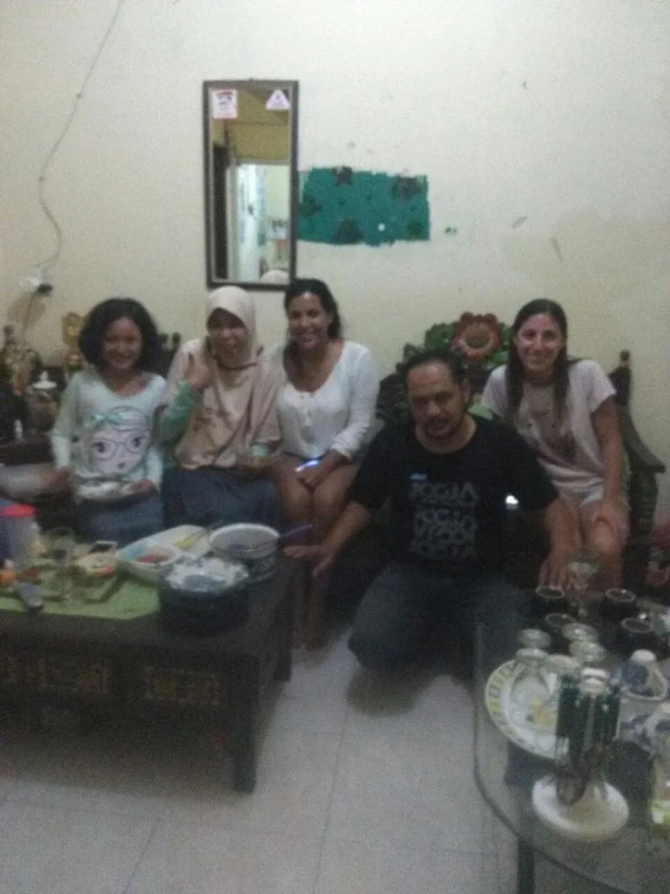 People in Grapyak Homestay Syariah