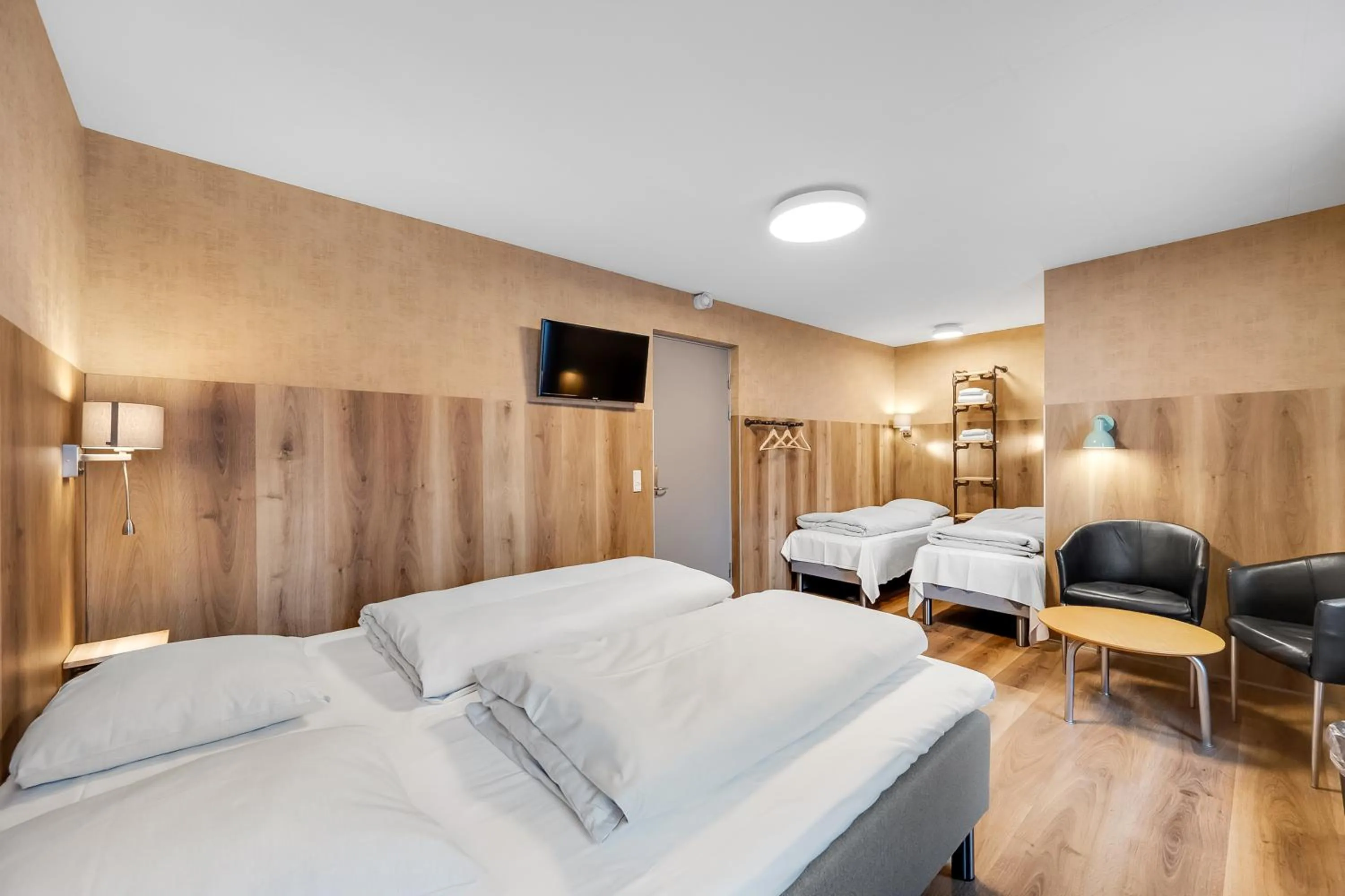 Bed in Hvide Sande Hotel