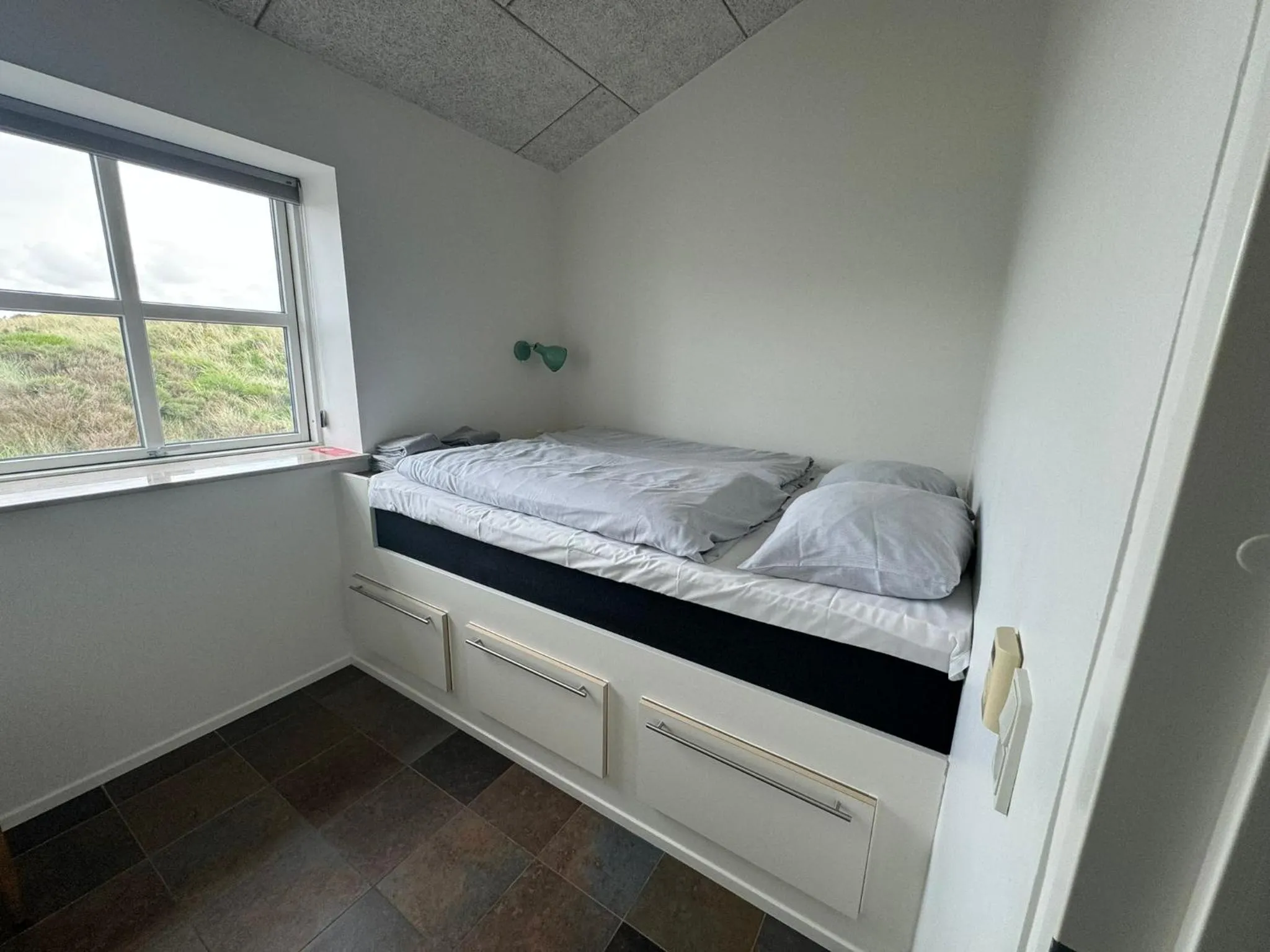 Bed in Hvide Sande Hotel