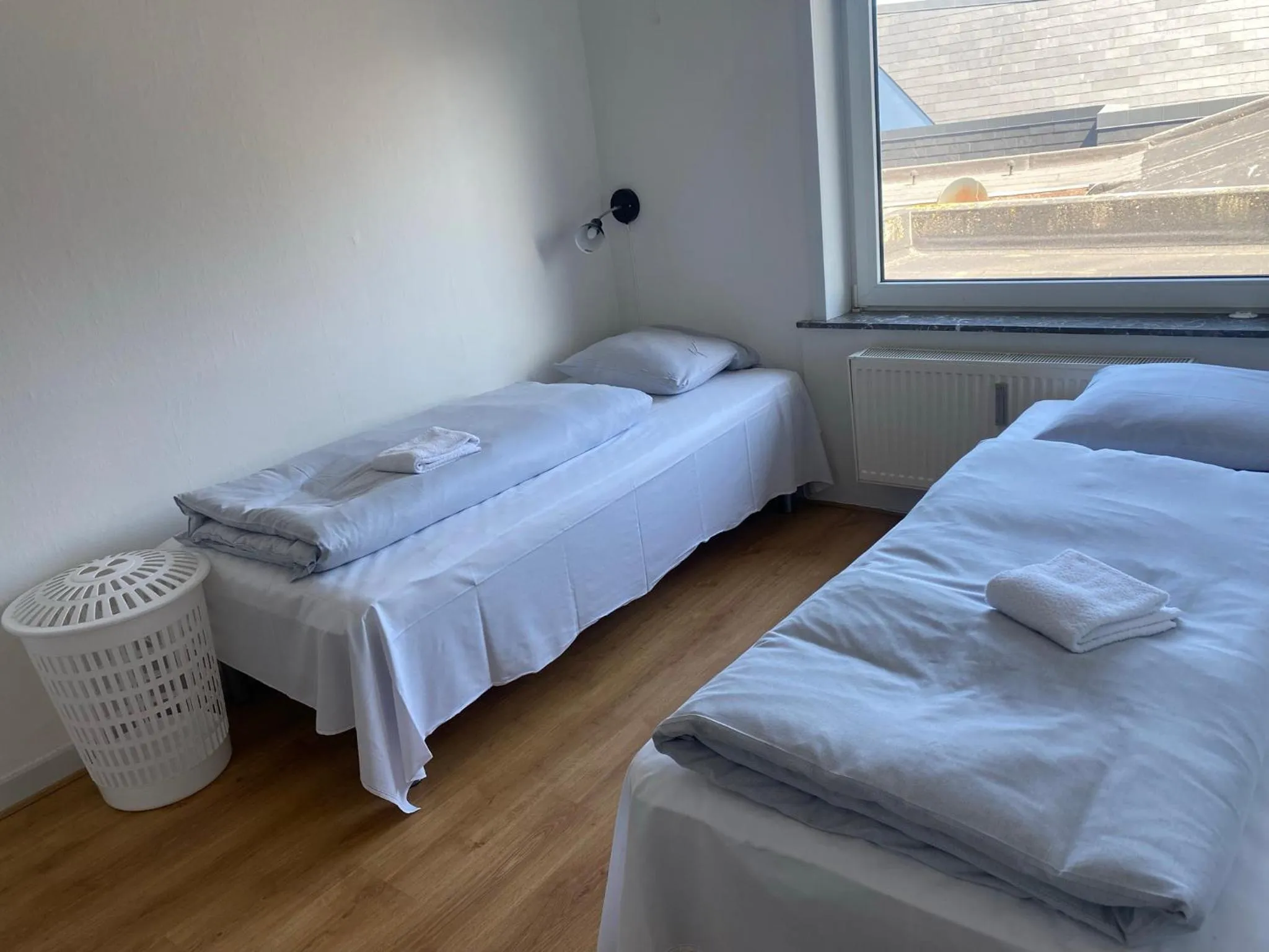 Bed in Hvide Sande Hotel