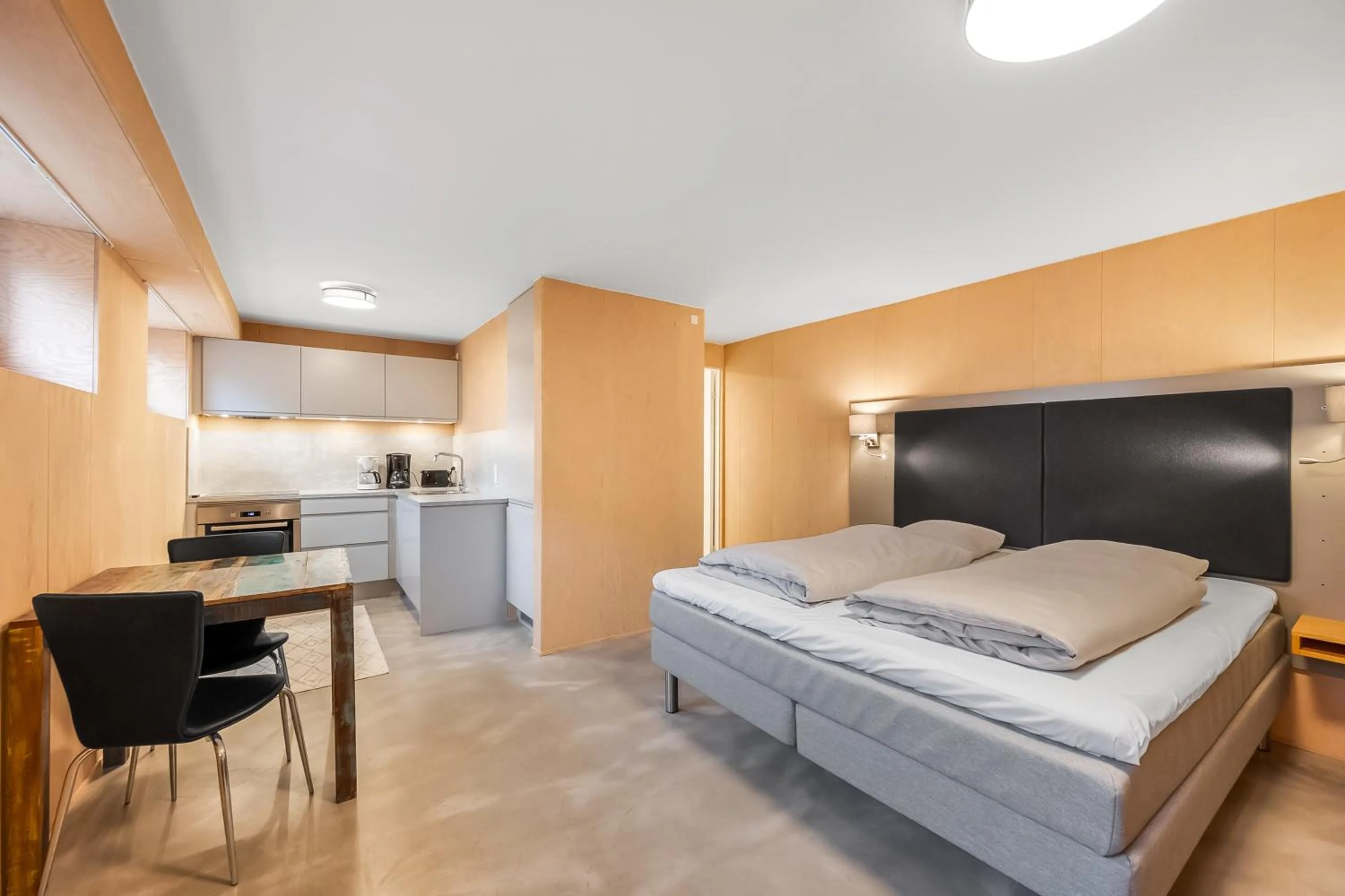 Bed in Hvide Sande Hotel