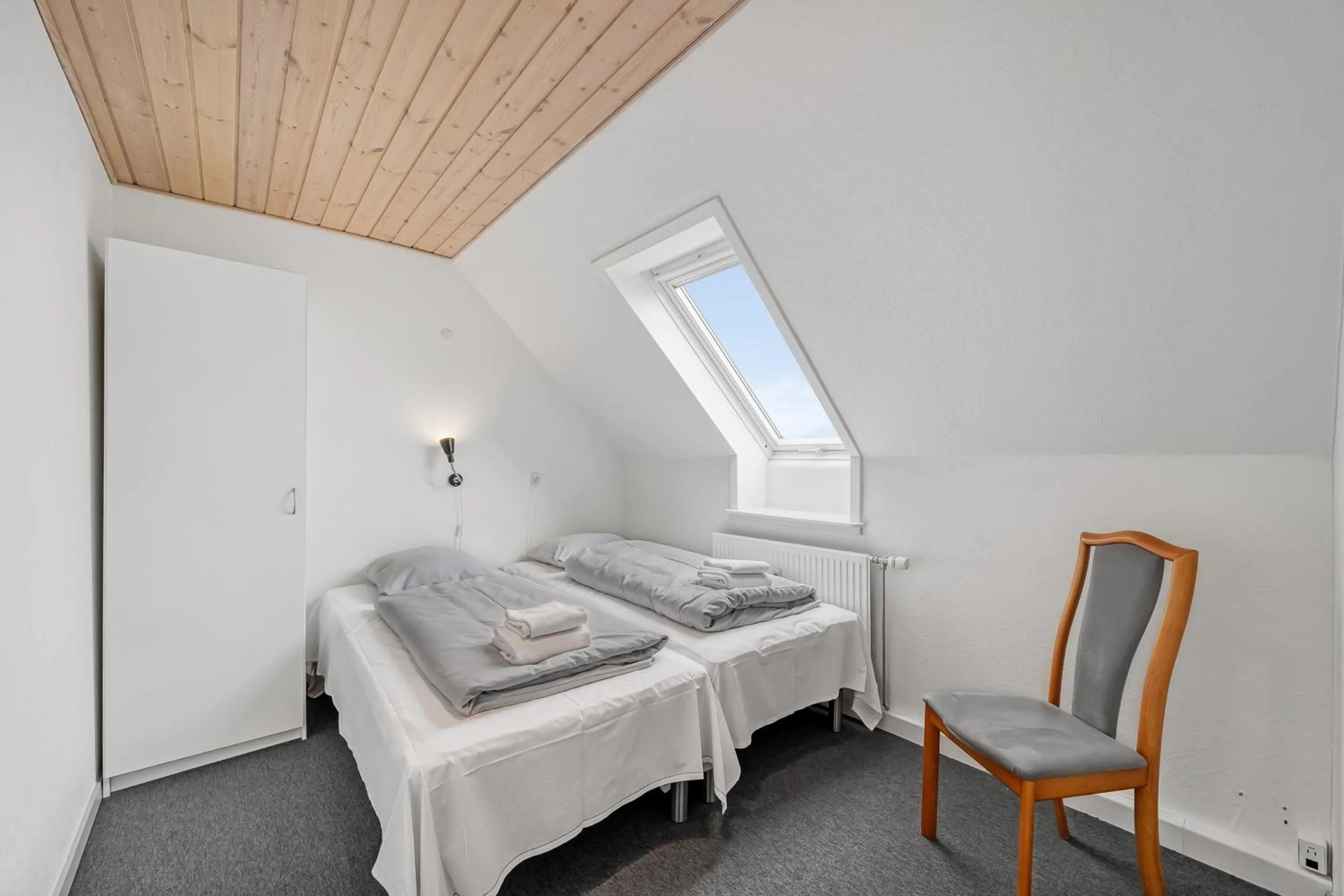 Bed in Hvide Sande Hotel