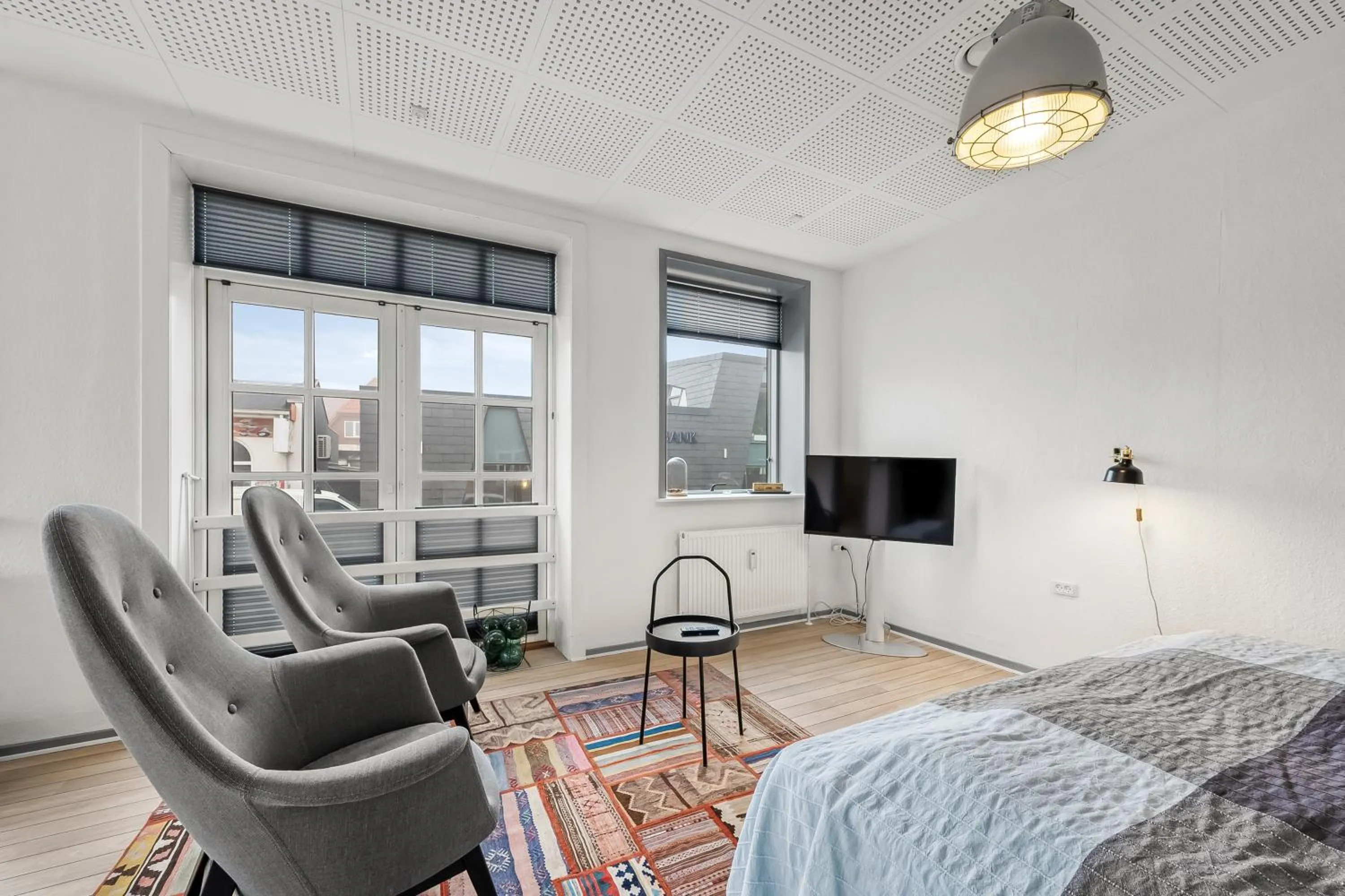 Bed in Hvide Sande Hotel