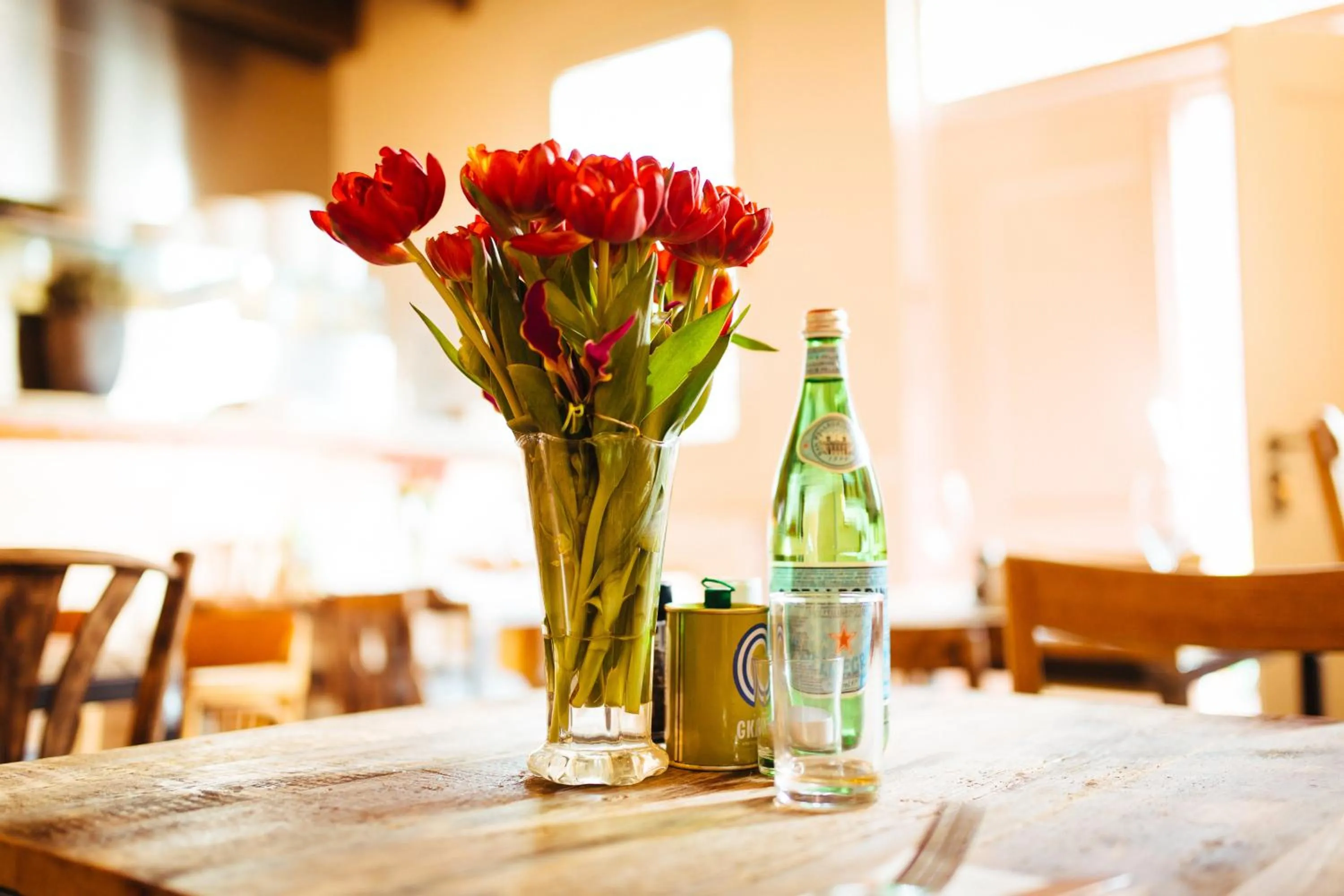 Lounge or bar in Proeverij de Azijnmakerij