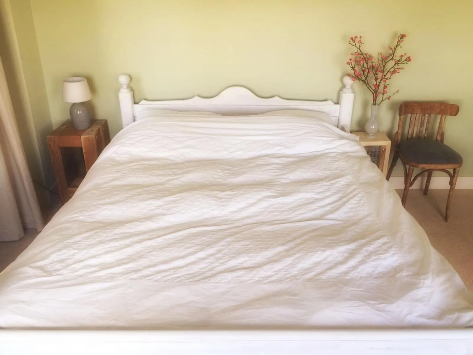 Bedroom, Bed in Proeverij de Azijnmakerij