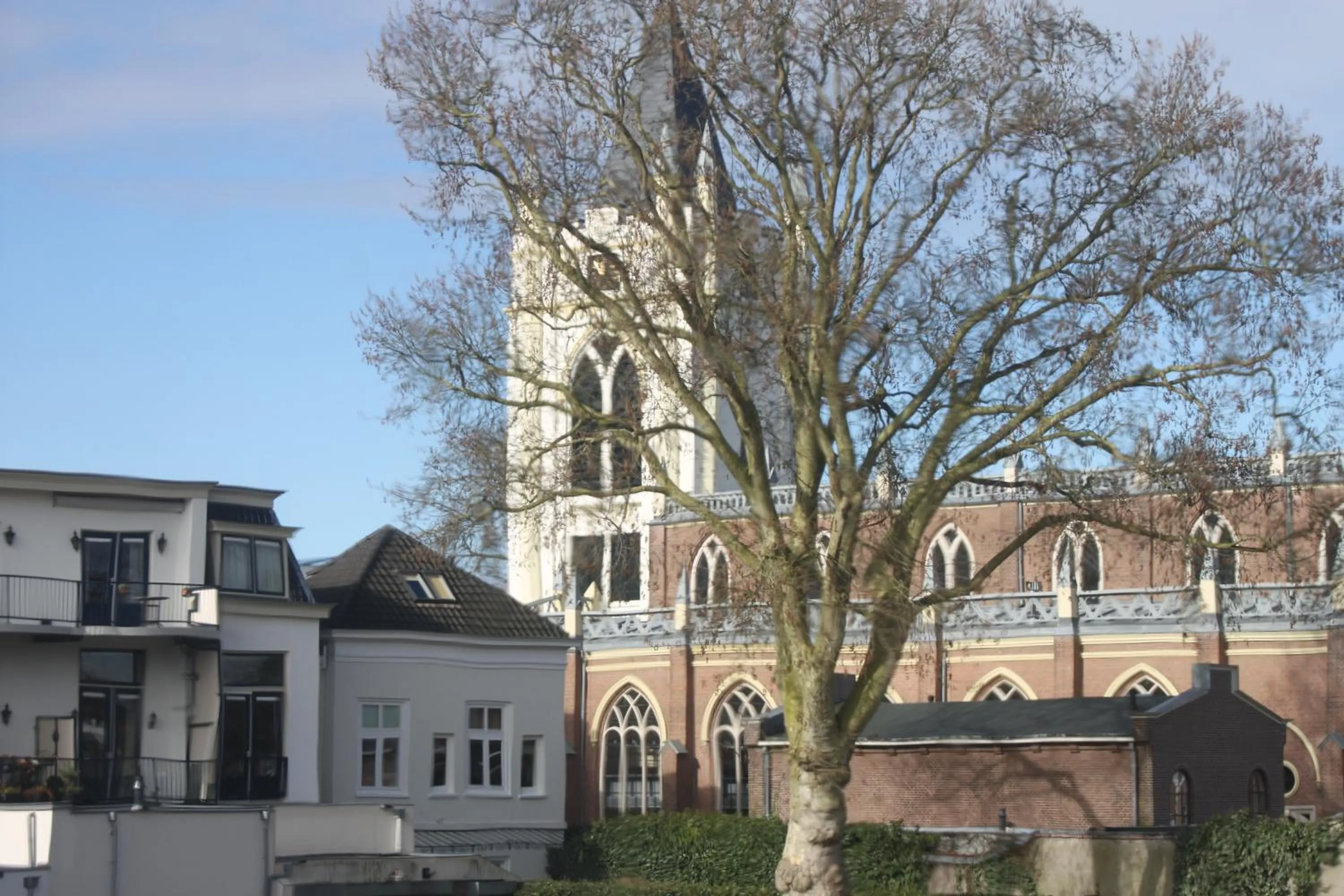 View (from property/room) in Proeverij de Azijnmakerij