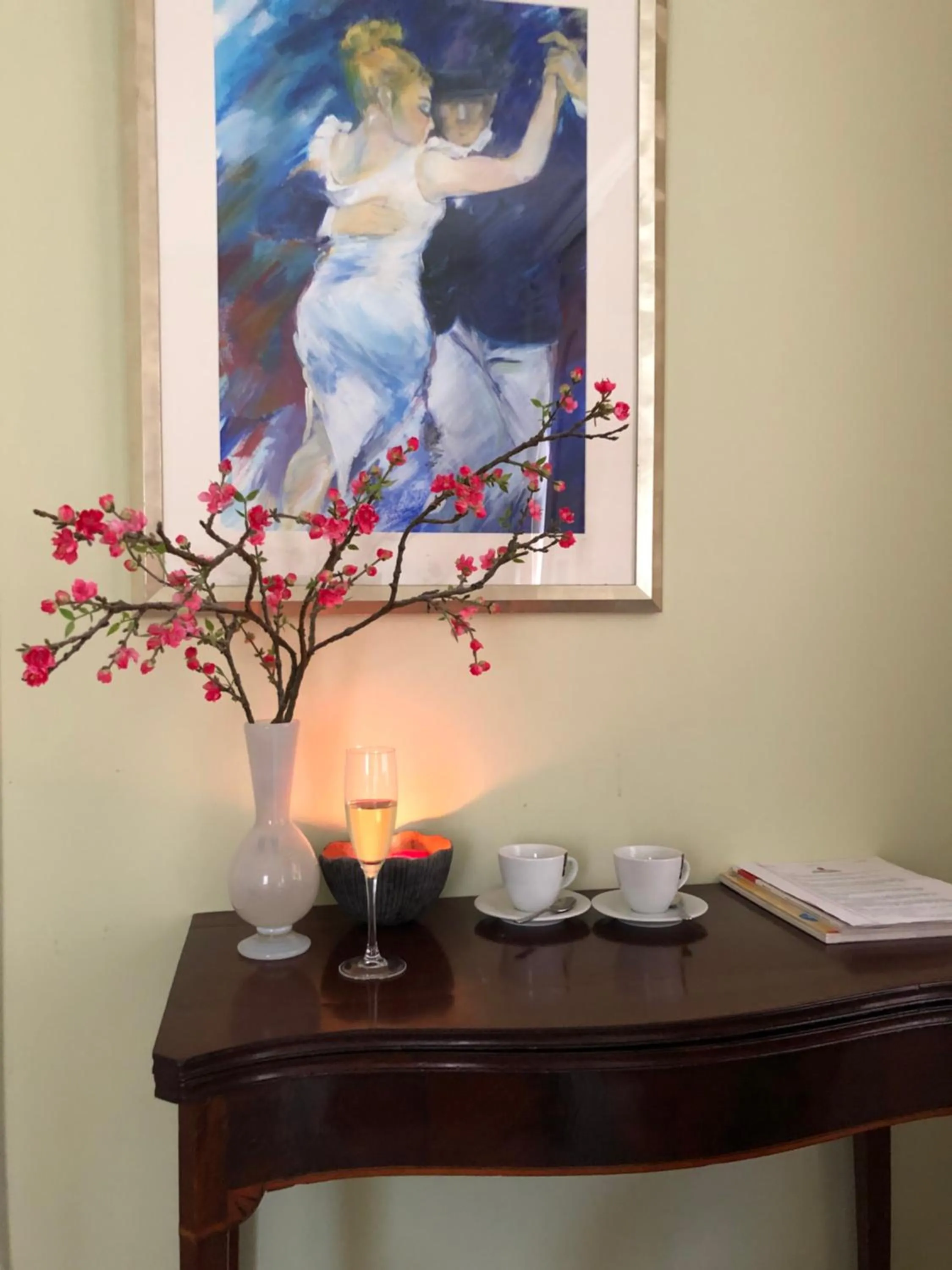 Seating area in Proeverij de Azijnmakerij