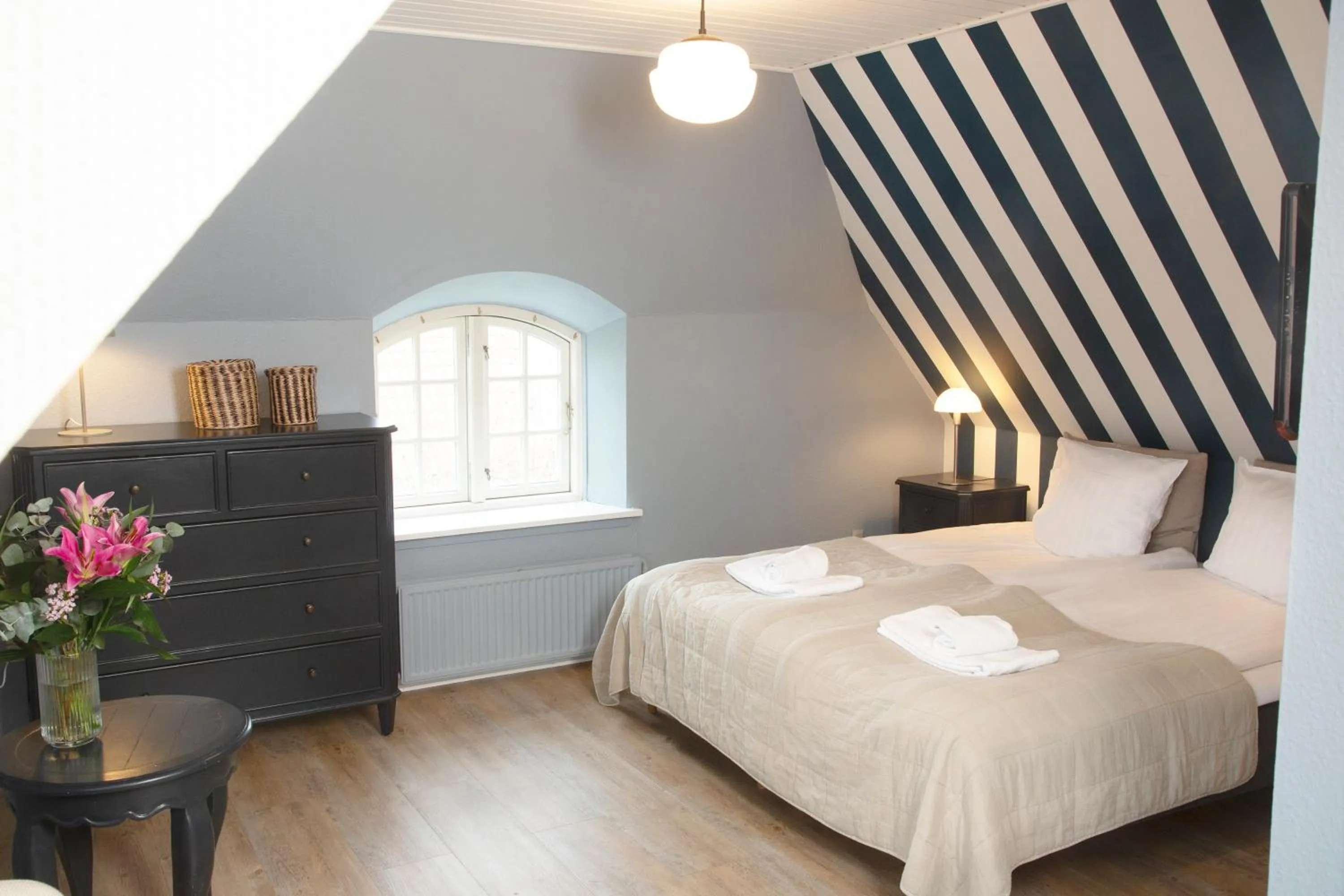 Bed in HotelVFjorden