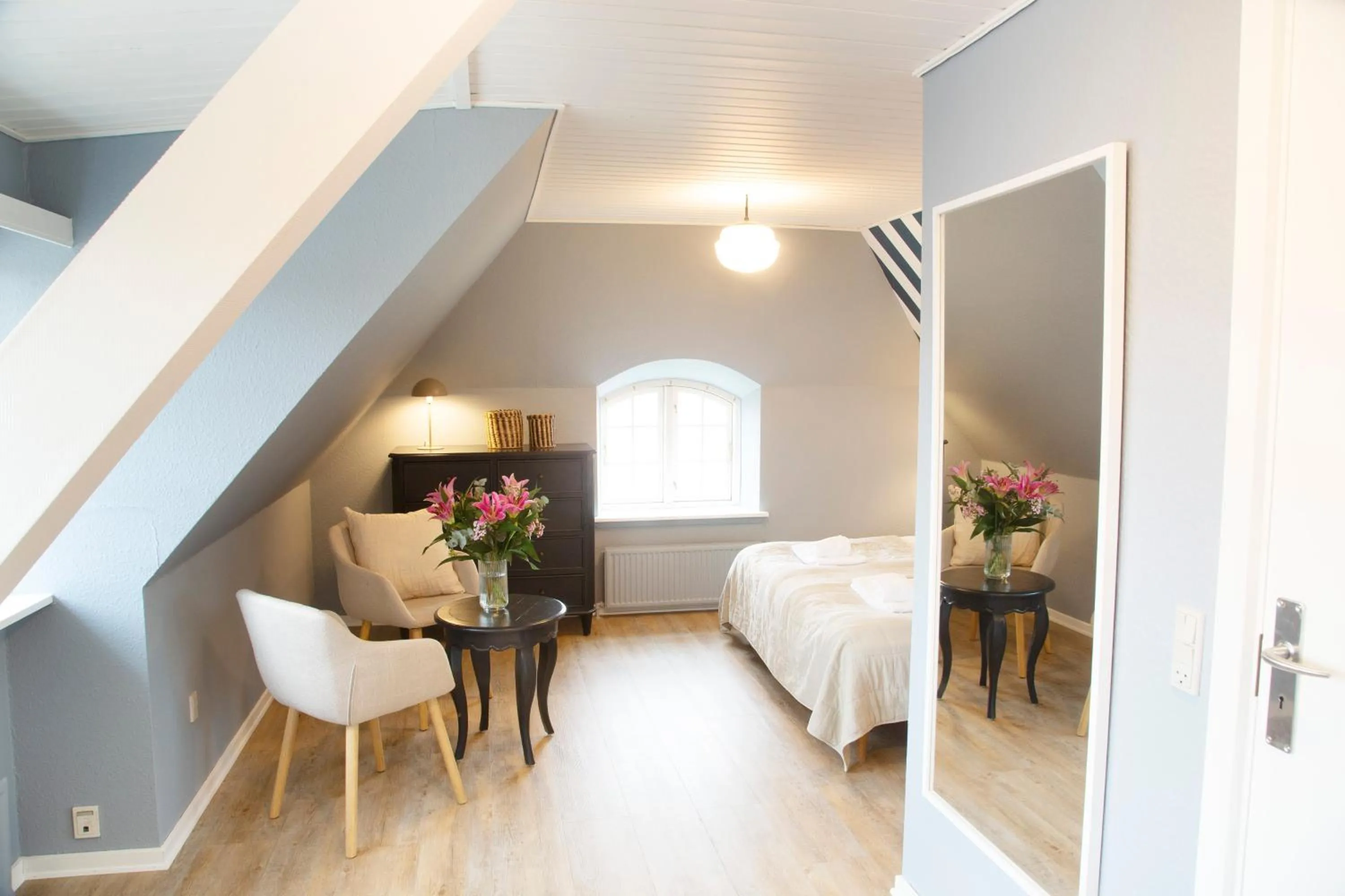 Bed in HotelVFjorden