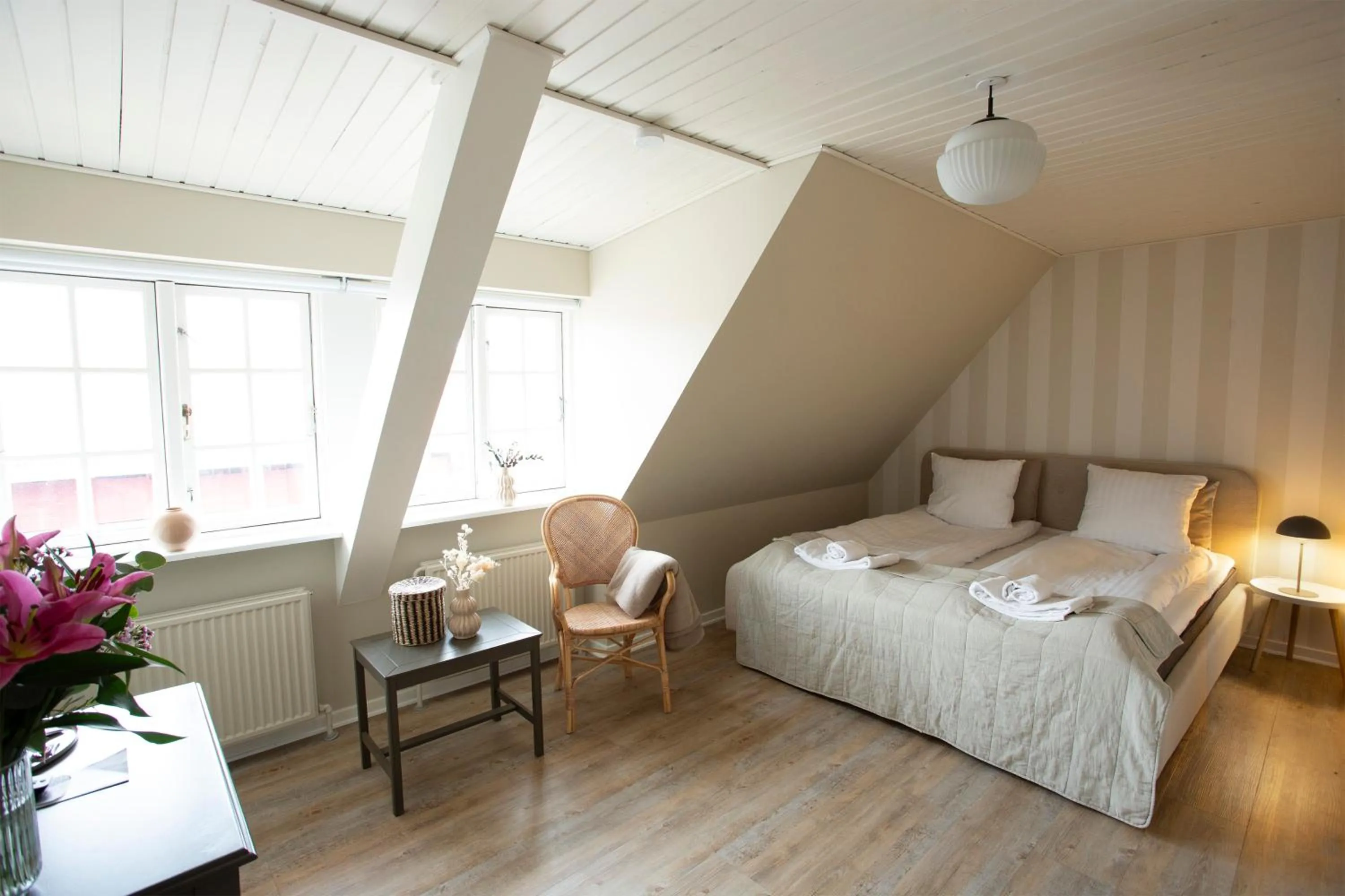 Bed in HotelVFjorden