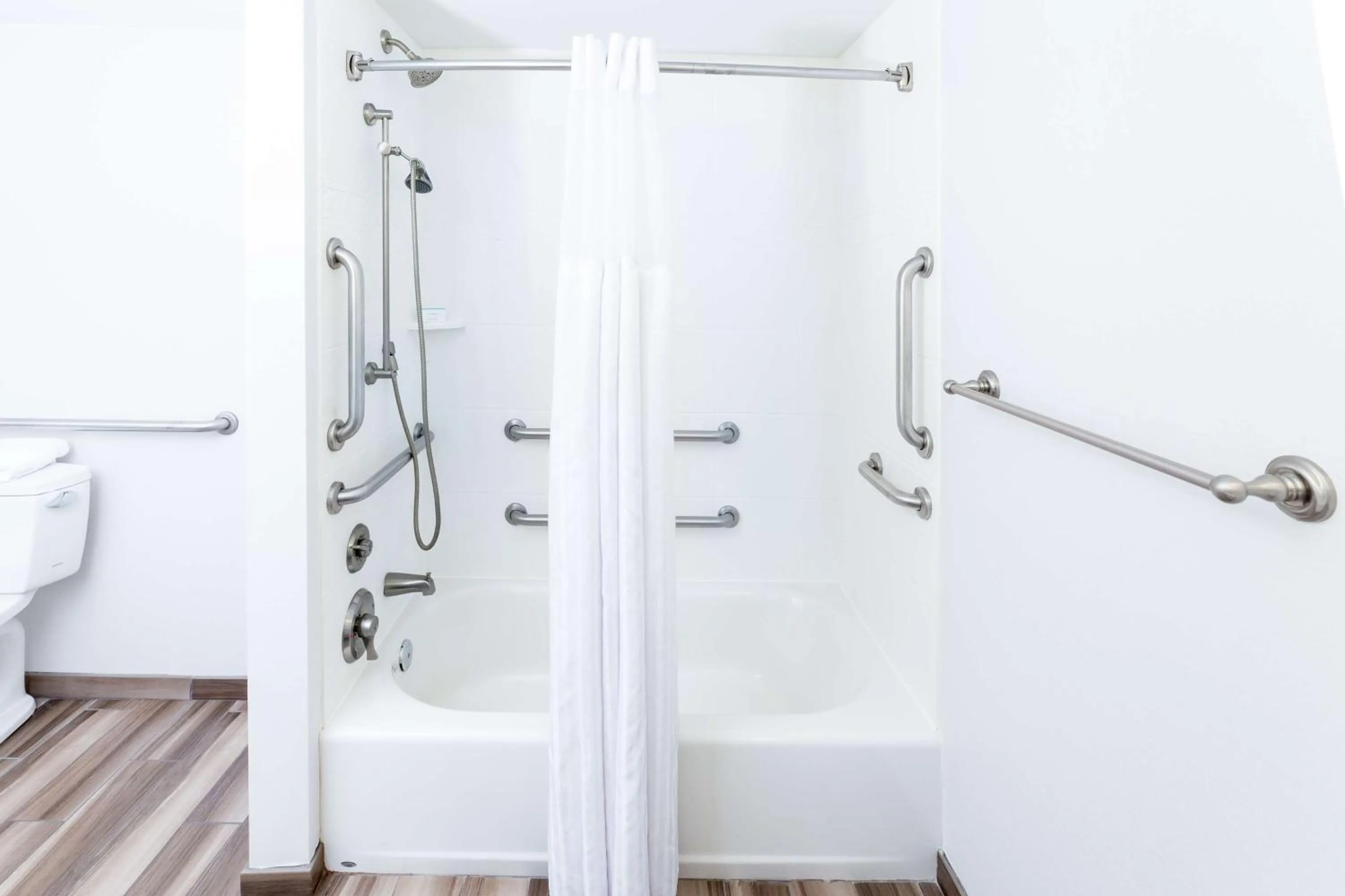 Bathroom in Hilton Garden Inn Asheville Downtown