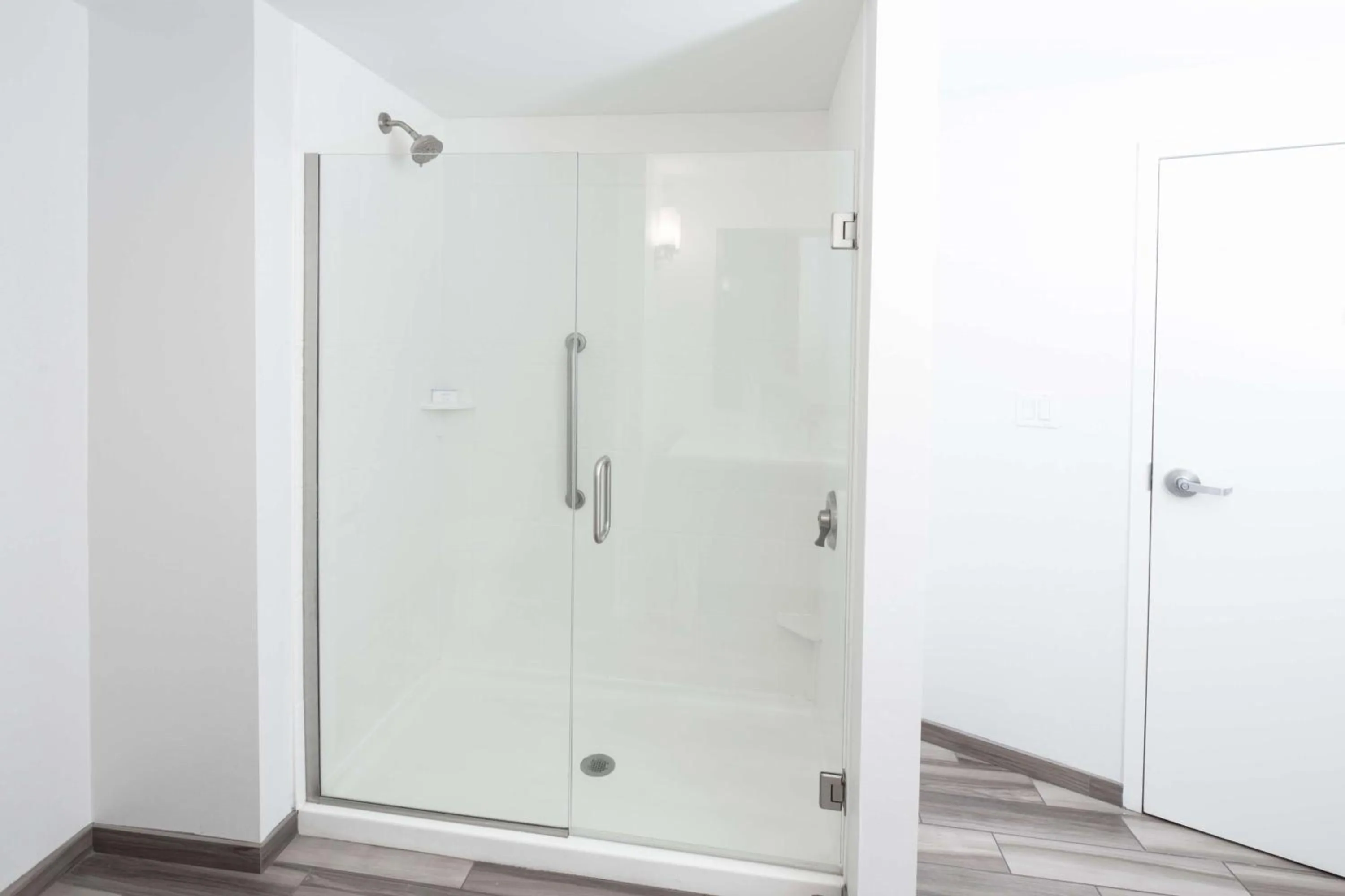 Bathroom in Hilton Garden Inn Asheville Downtown