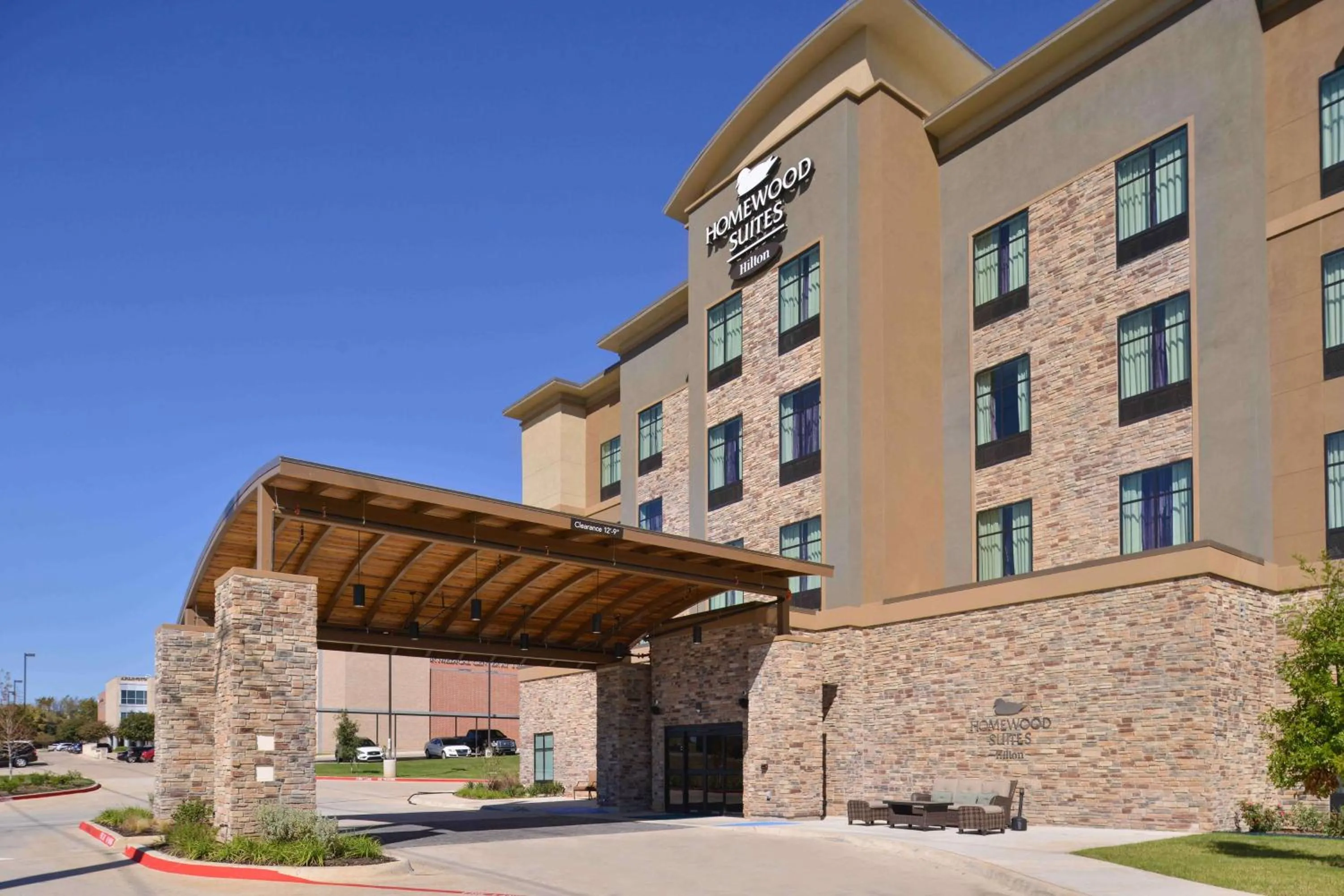 Property building in Homewood Suites by Hilton Trophy Club Southlake