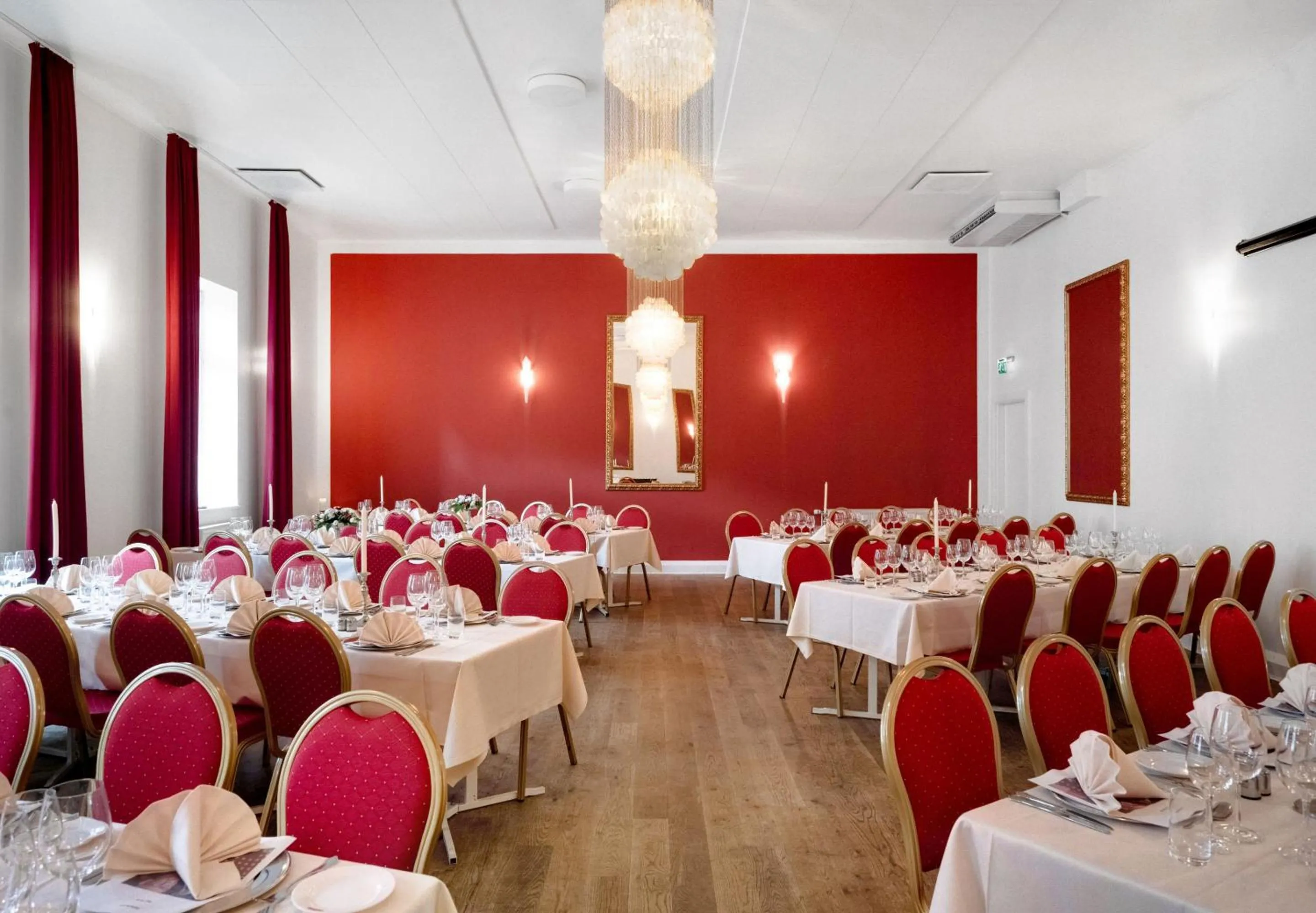 Banquet/Function facilities in Hotel Ringkøbing