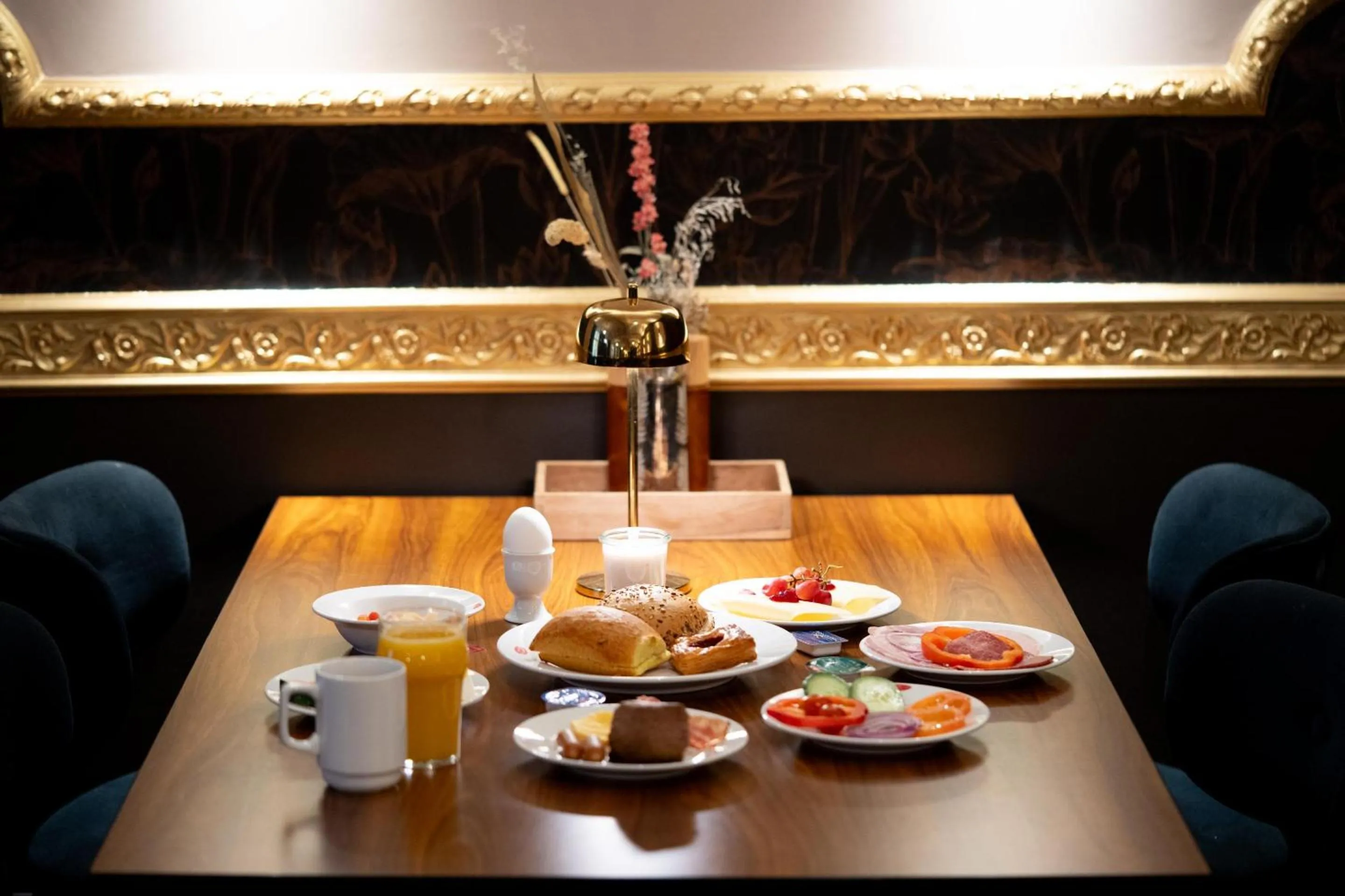 Breakfast in Hotel Ringkøbing