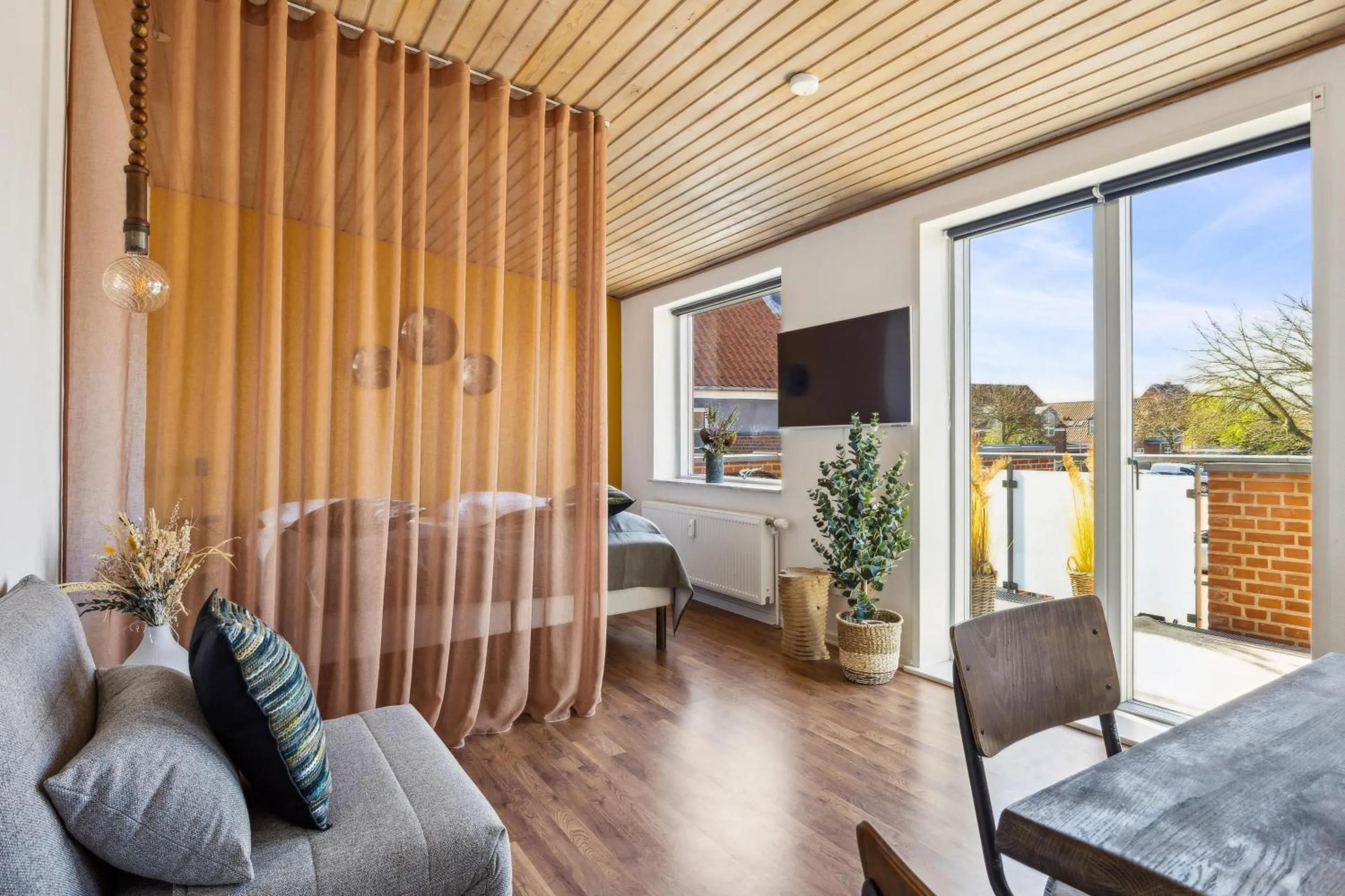 TV and multimedia in Hotel Ringkøbing