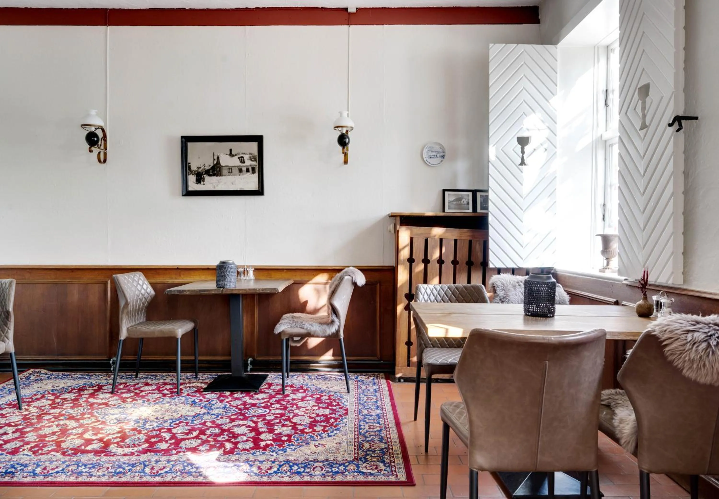 Living room in Hotel Ringkøbing