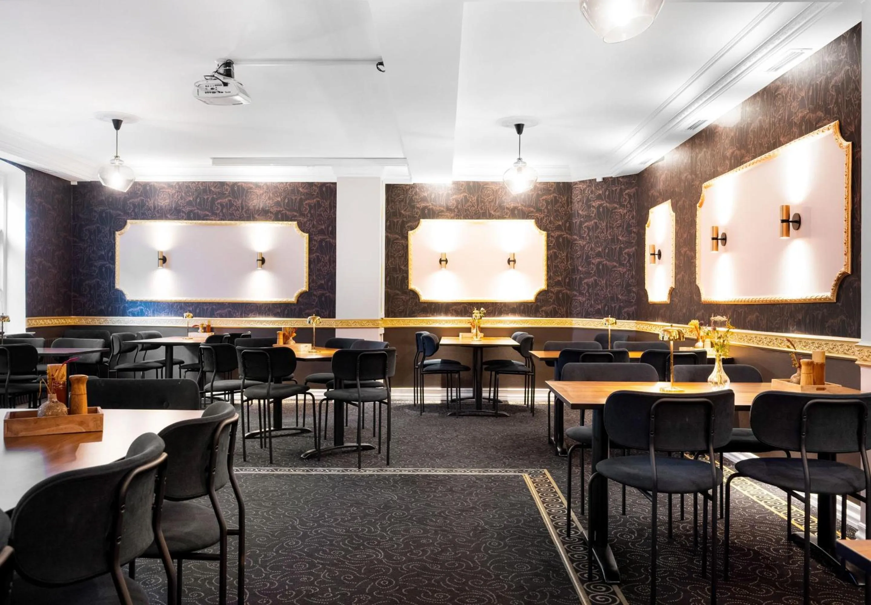 Buffet breakfast in Hotel Ringkøbing