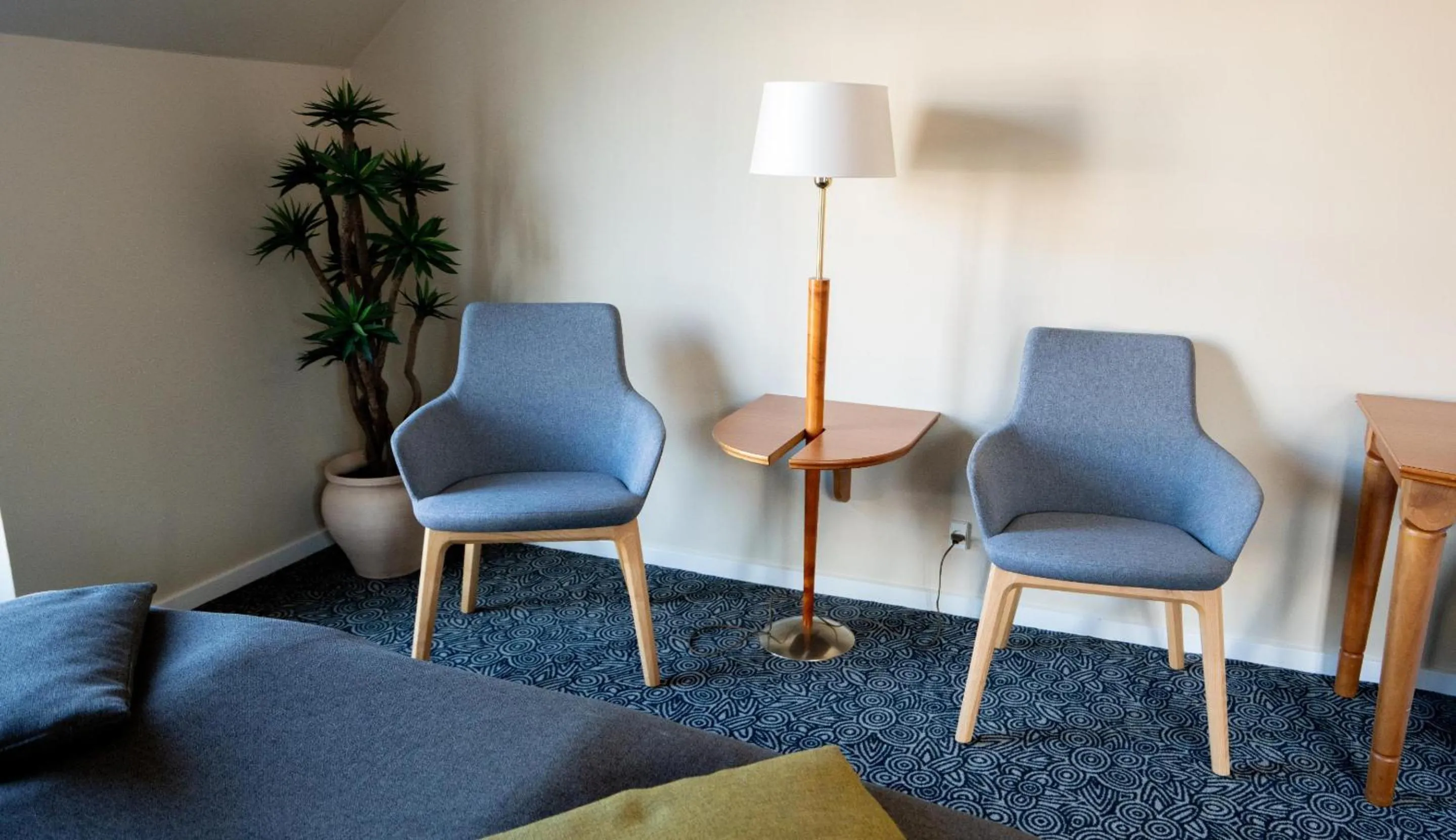 Living room in Hotel Ringkøbing