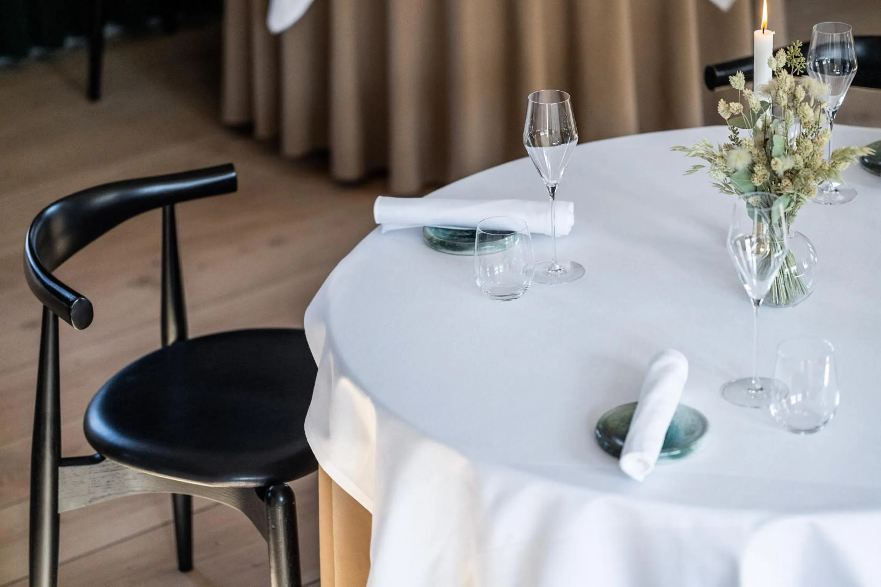 Restaurant/places to eat in Nørre Vosborg Hotel & Gastronomi