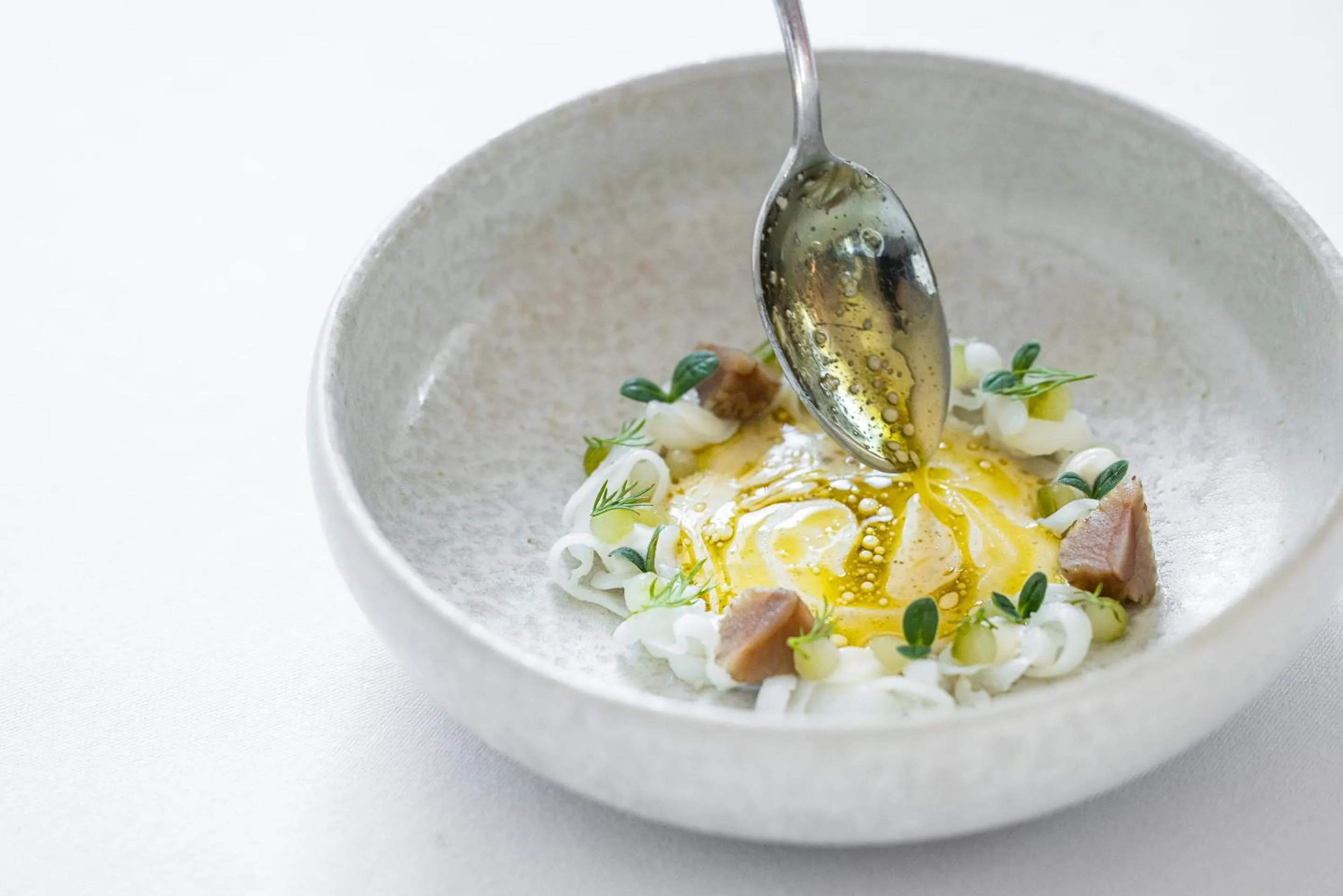 Food close-up in Nørre Vosborg Hotel & Gastronomi