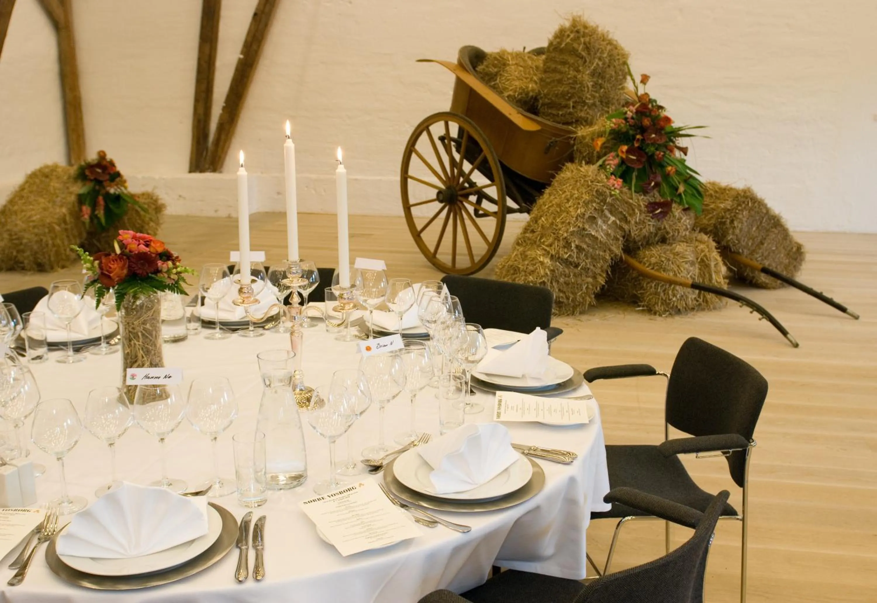 Banquet/Function facilities in Nørre Vosborg Hotel & Gastronomi