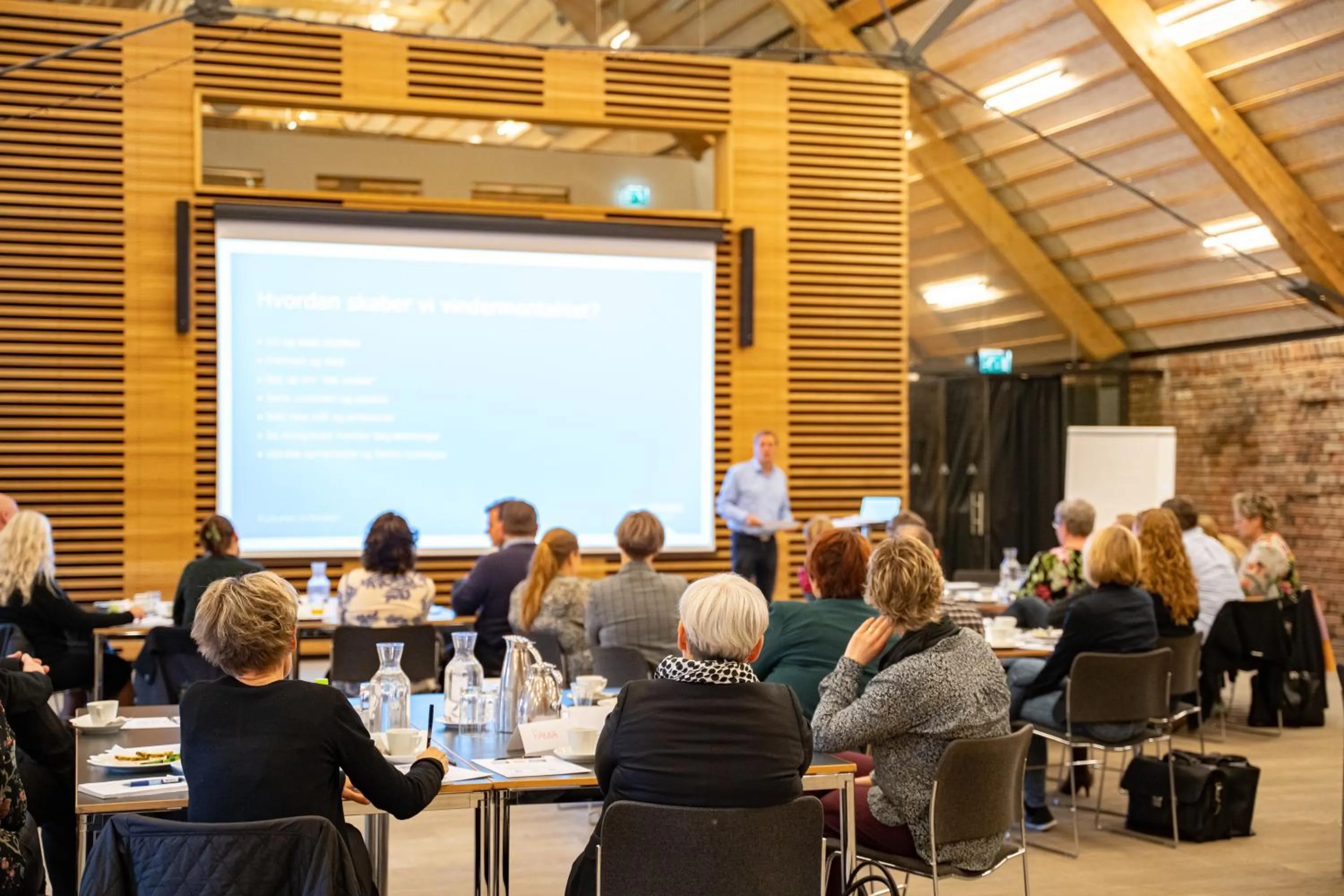 Banquet/Function facilities in Nørre Vosborg Hotel & Gastronomi