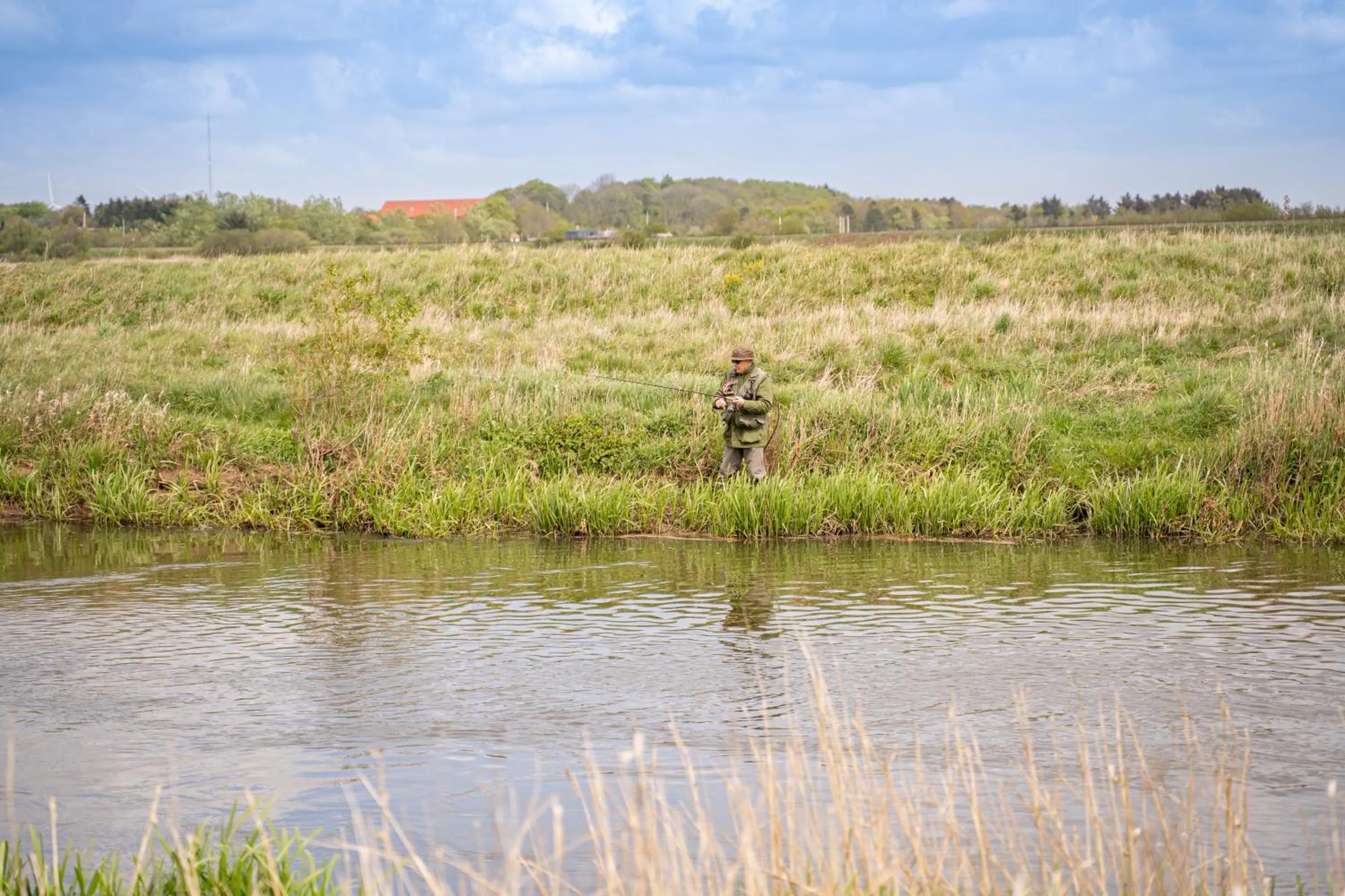 Fishing in Nørre Vosborg Hotel & Gastronomi