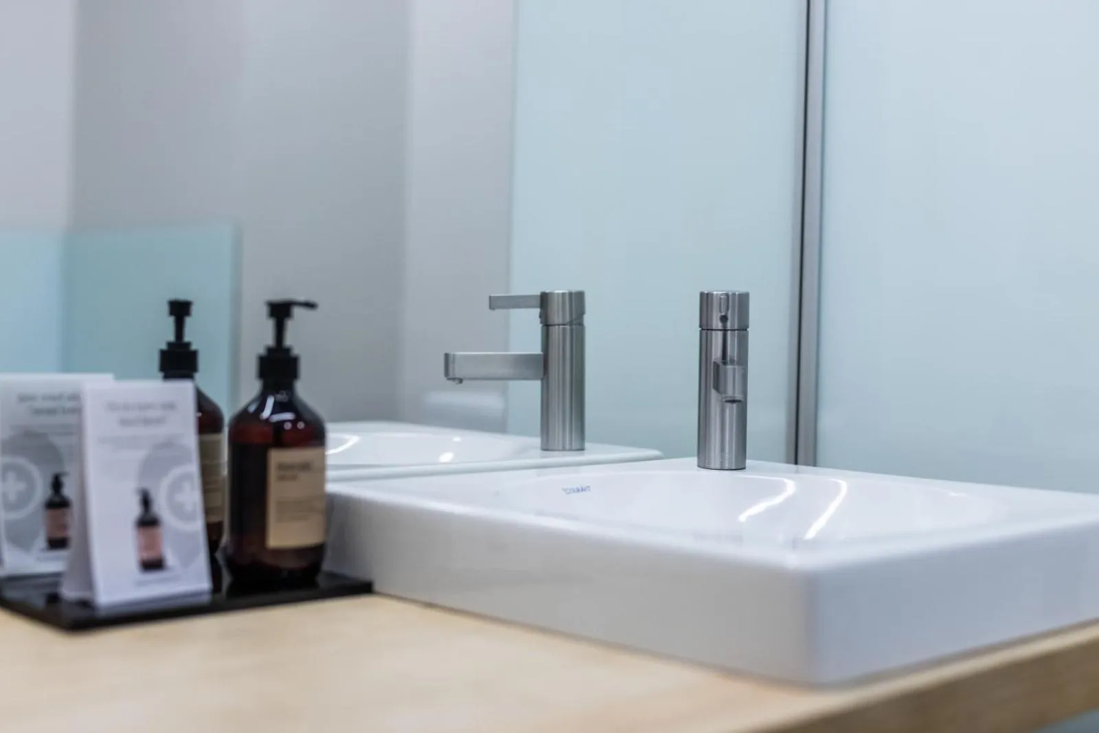 Bathroom, Bed in Nørre Vosborg Hotel & Gastronomi