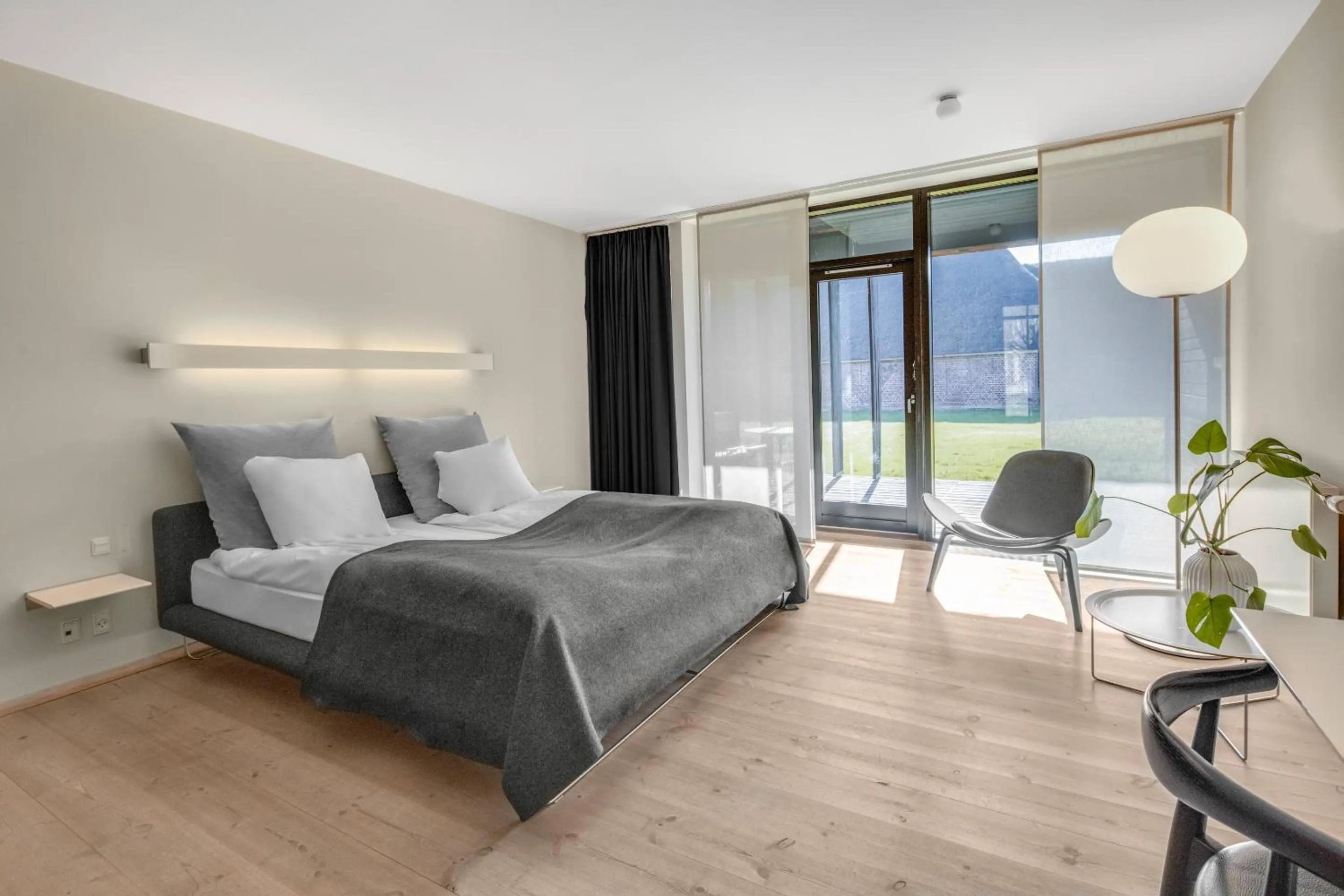 Bed in Nørre Vosborg Hotel & Gastronomi