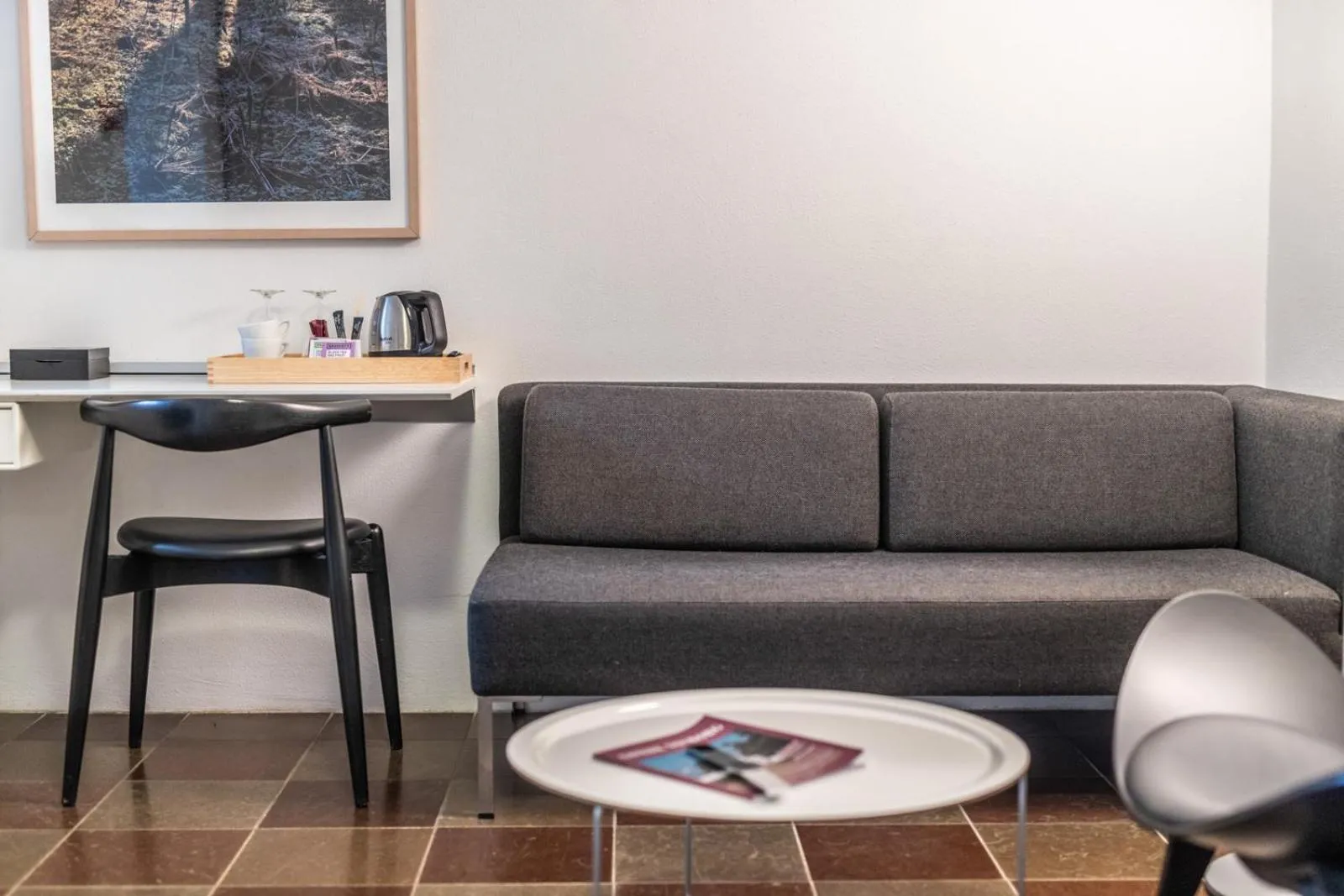 Living room in Nørre Vosborg Hotel & Gastronomi