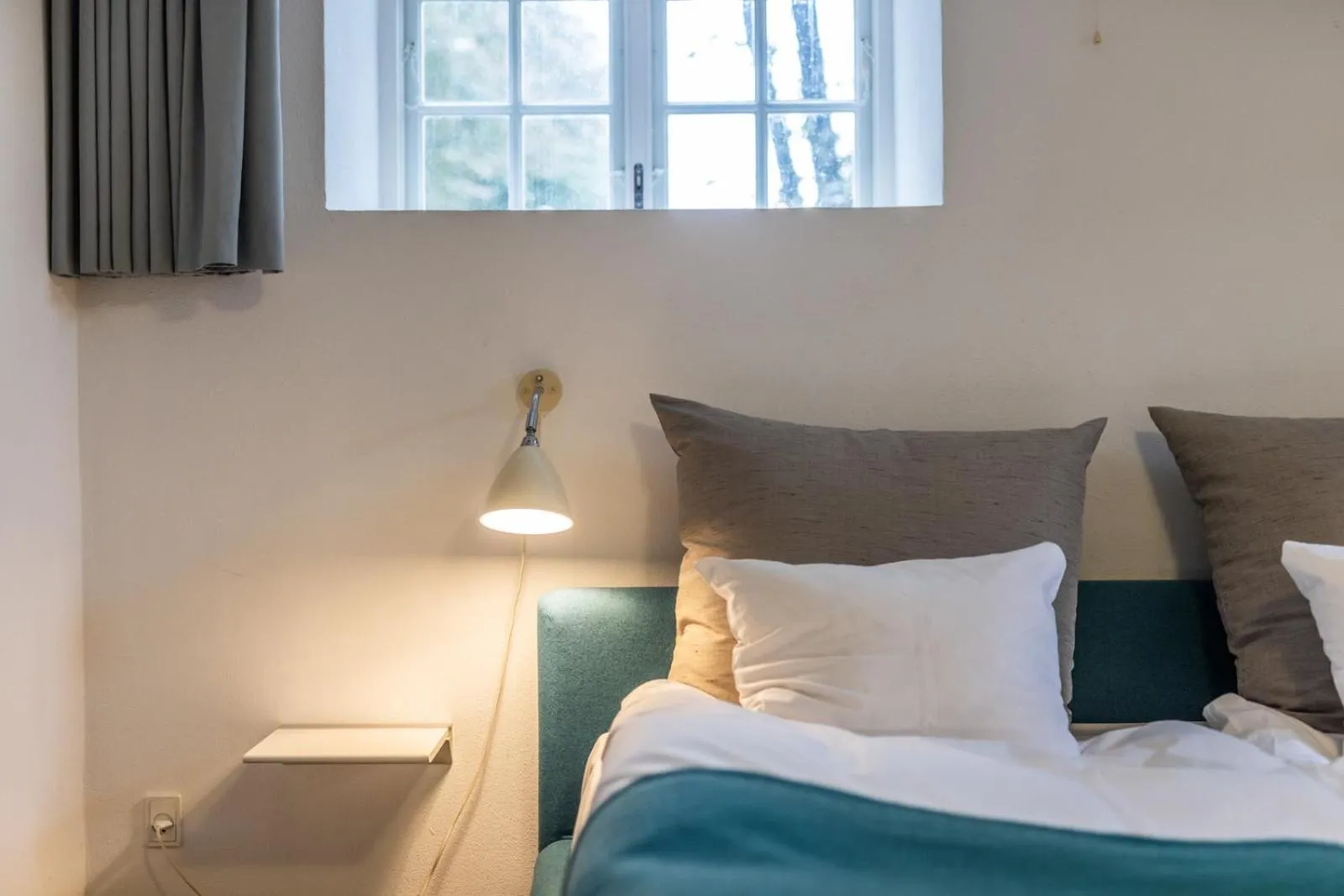 Bed in Nørre Vosborg Hotel & Gastronomi