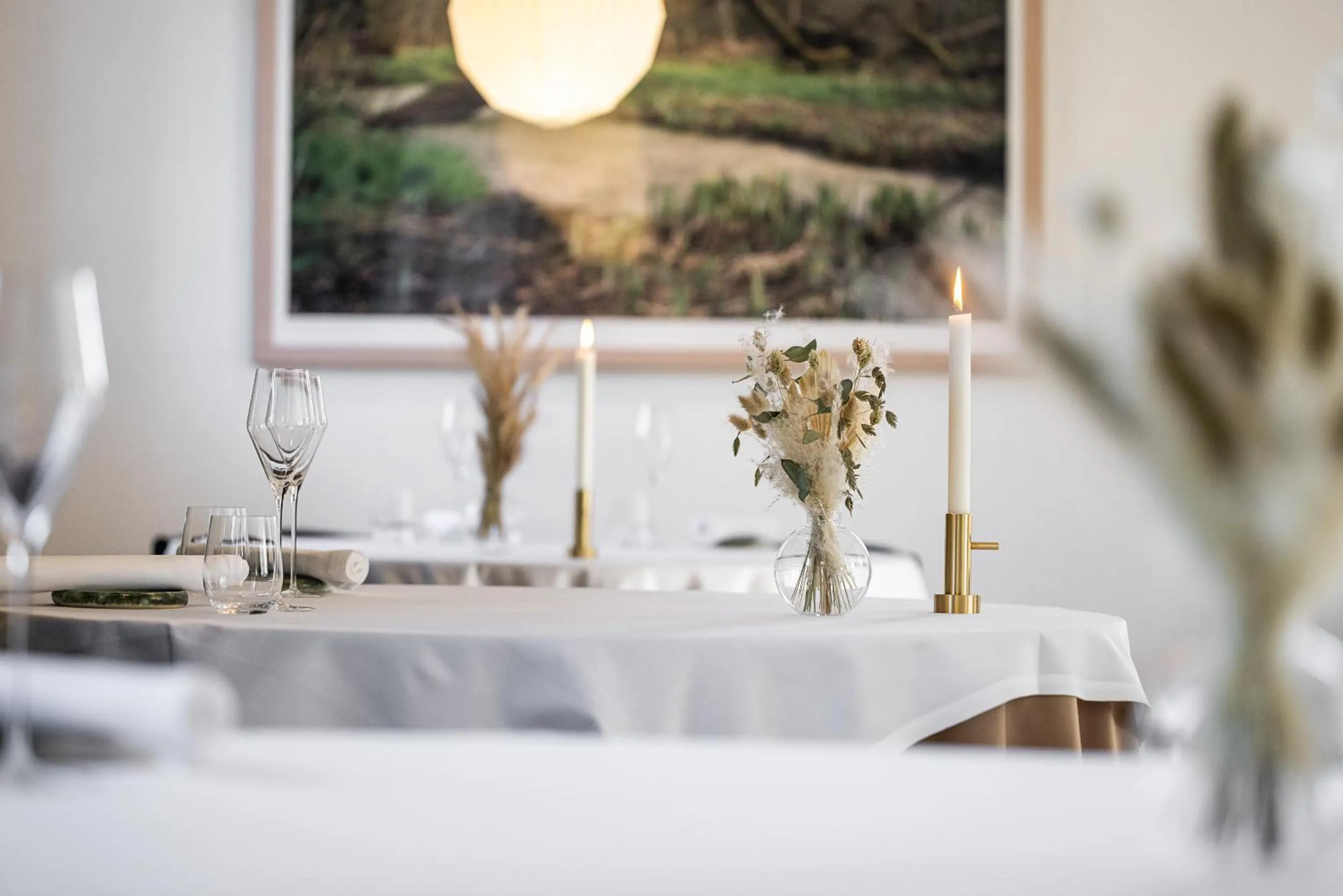 Restaurant/places to eat in Nørre Vosborg Hotel & Gastronomi