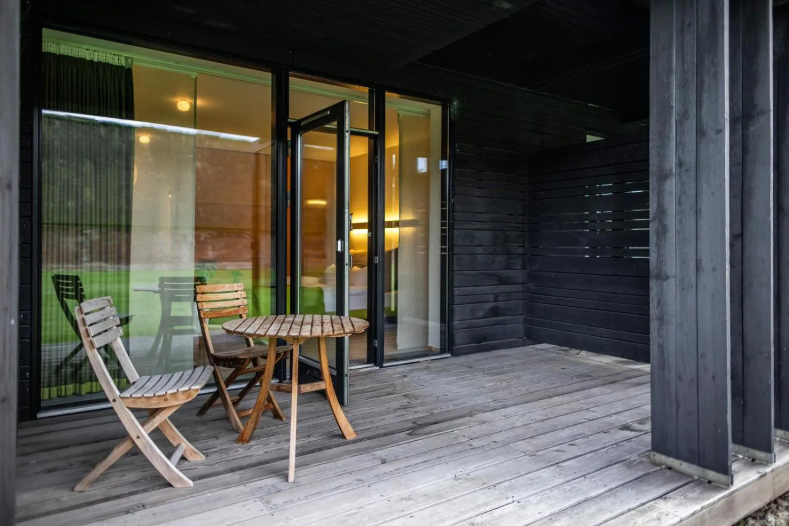 Balcony/Terrace in Nørre Vosborg Hotel & Gastronomi