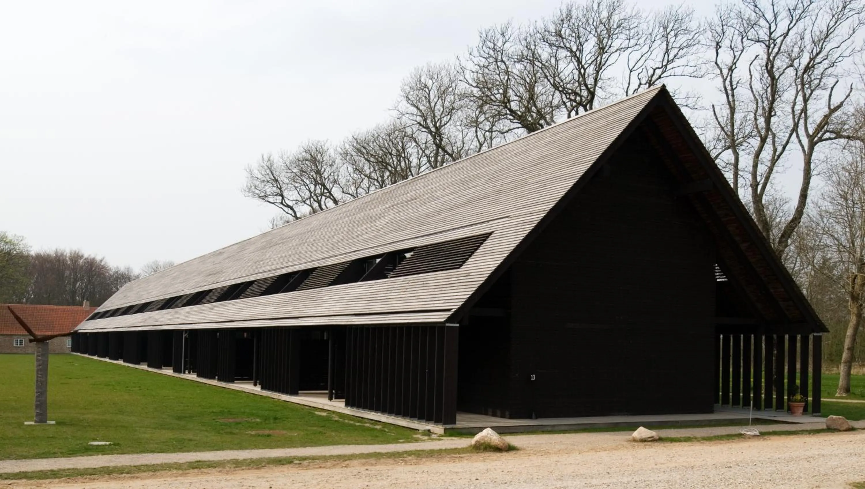 Area and facilities in Nørre Vosborg Hotel & Gastronomi