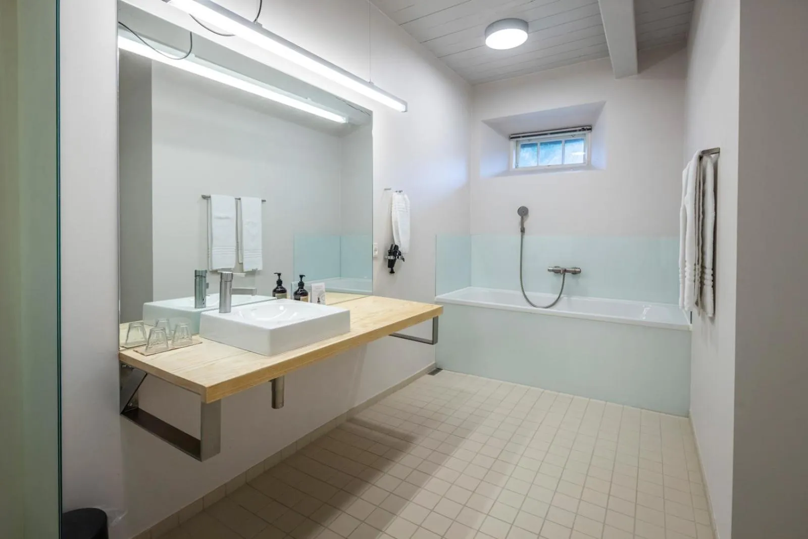 Bathroom in Nørre Vosborg Hotel & Gastronomi