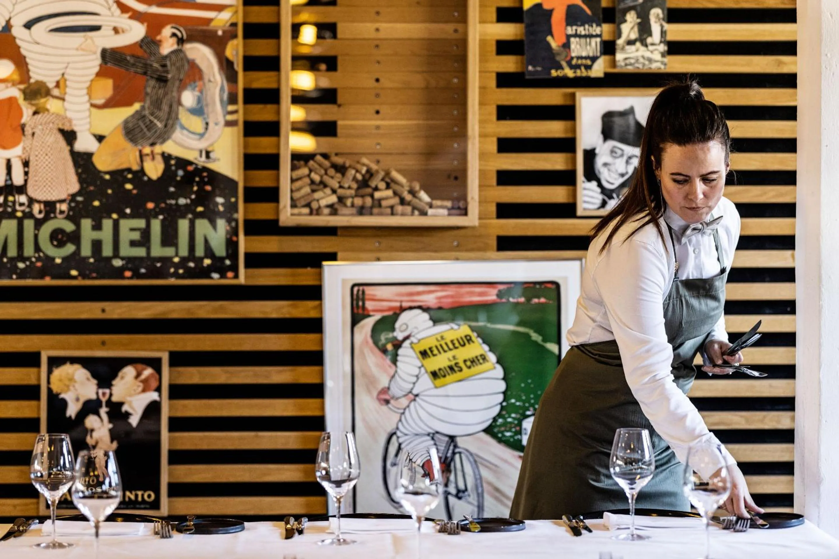 Restaurant/places to eat in Nørre Vosborg Hotel & Gastronomi