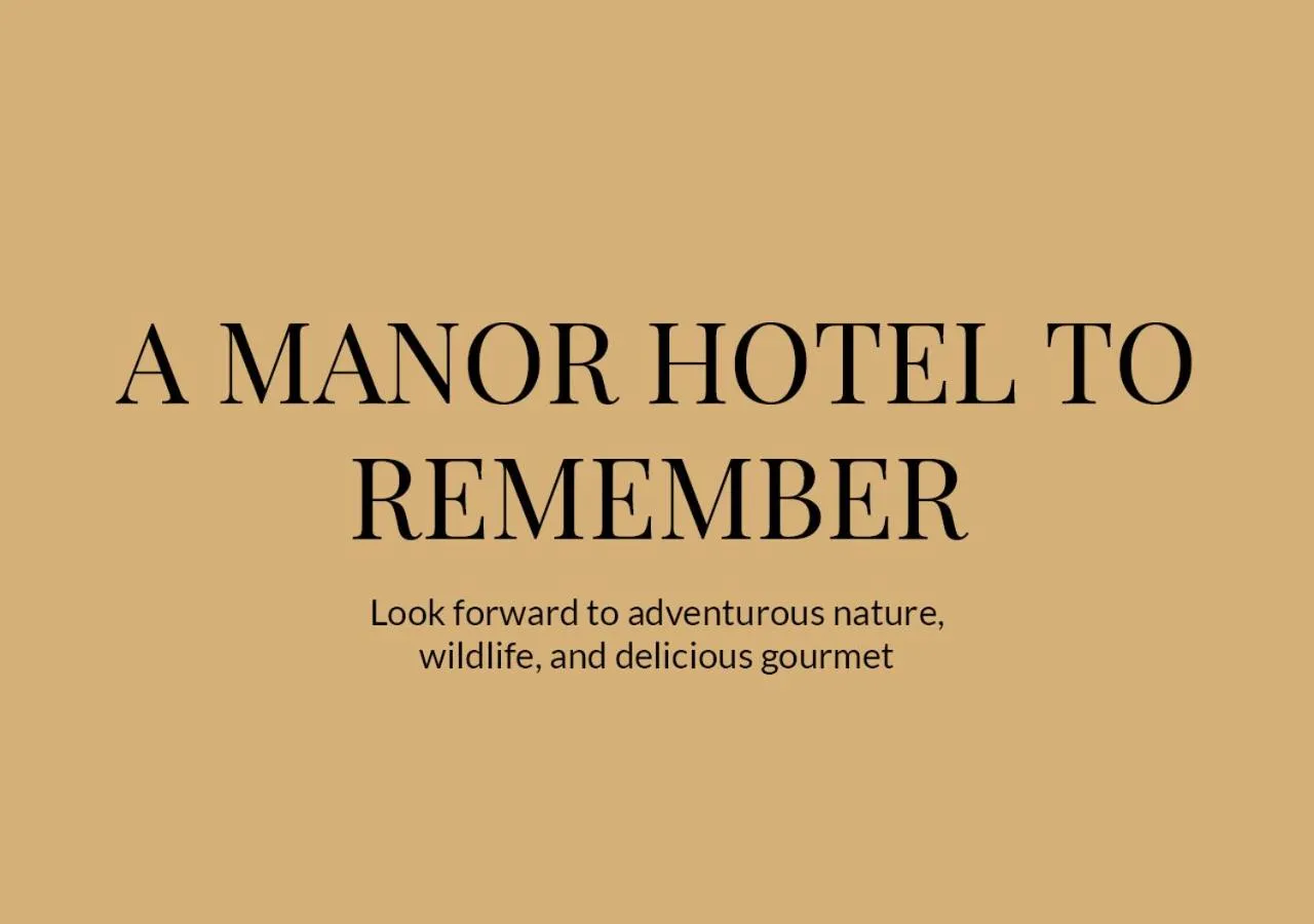 Text overlay in Nørre Vosborg Hotel & Gastronomi