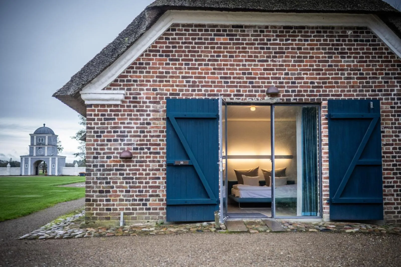 Property building in Nørre Vosborg Hotel & Gastronomi